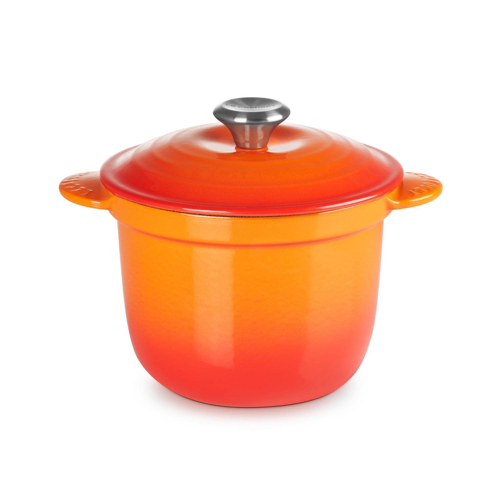 Rice Pot Flame 18cm SS Knob