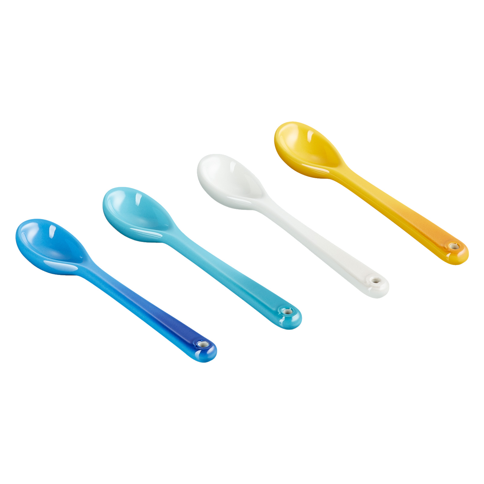 Stoneware Set of 4 Spoon image number 1