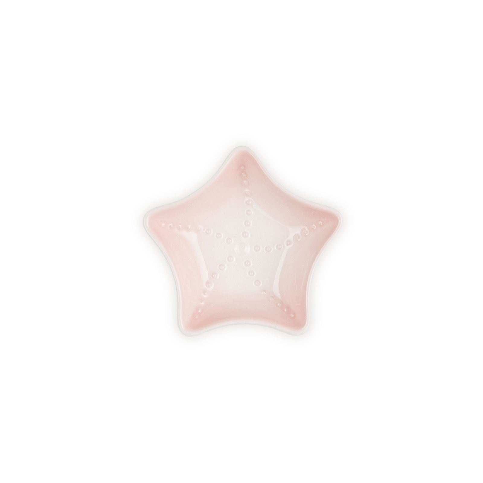Starfish Stoneware Dish Shell Pink 11cm