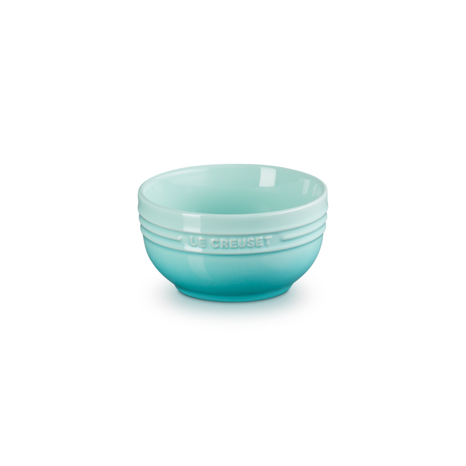 Manila Rice Stoneware Bowl 330ml Cool Mint