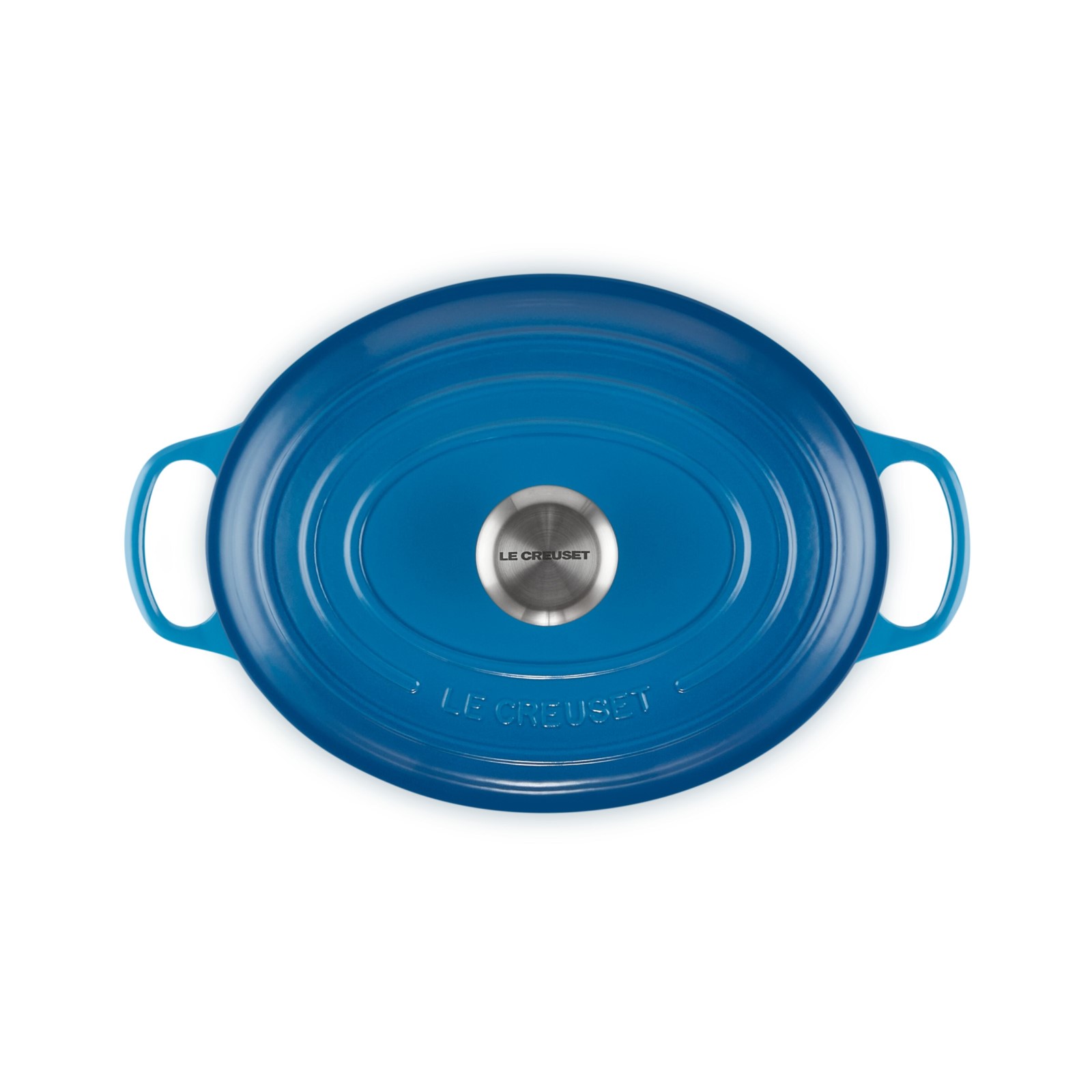 Oval French Oven Stainless Steel Knob image number 3