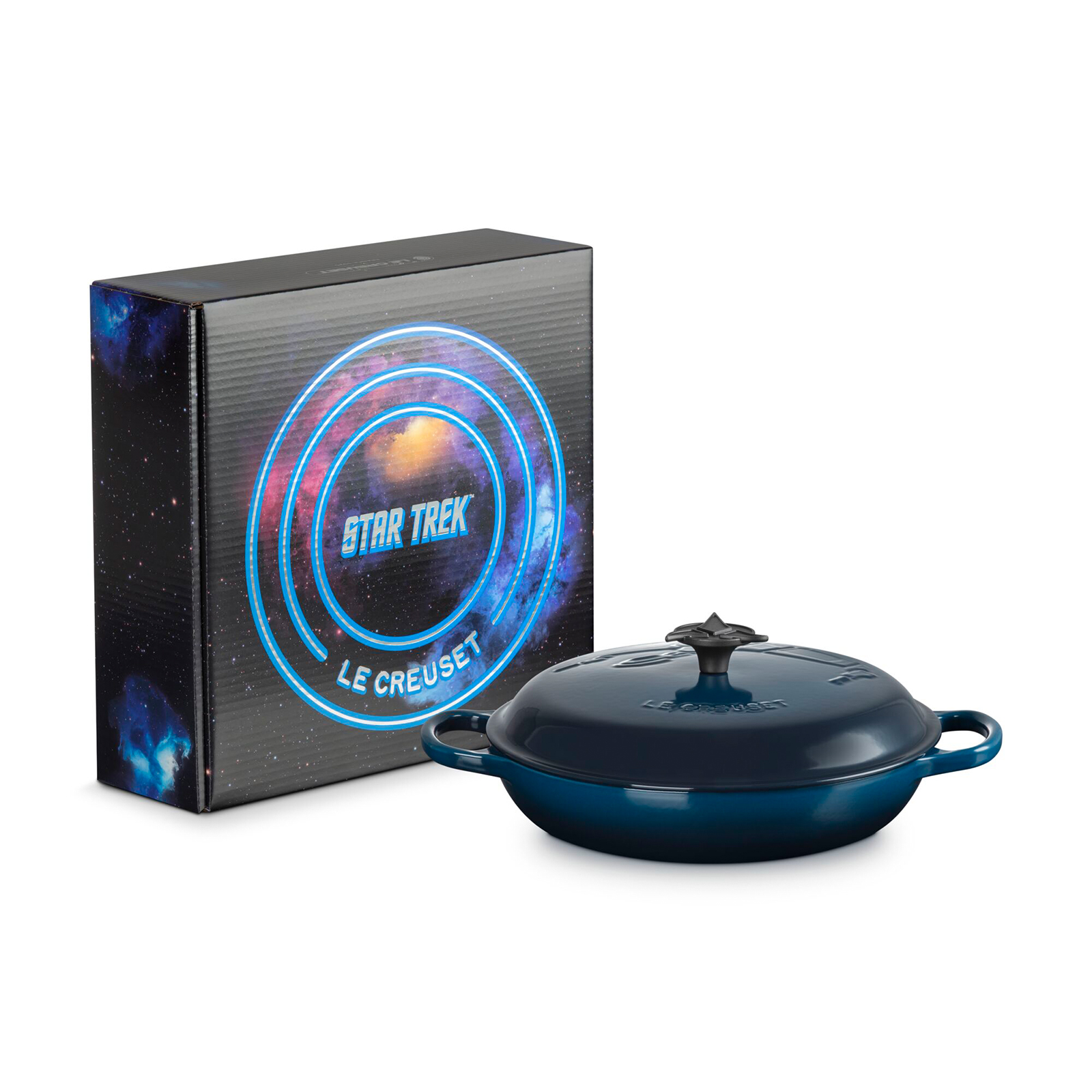Star Trek Klingon Buffet Casserole with Klingon Trefoil Knob image number 5