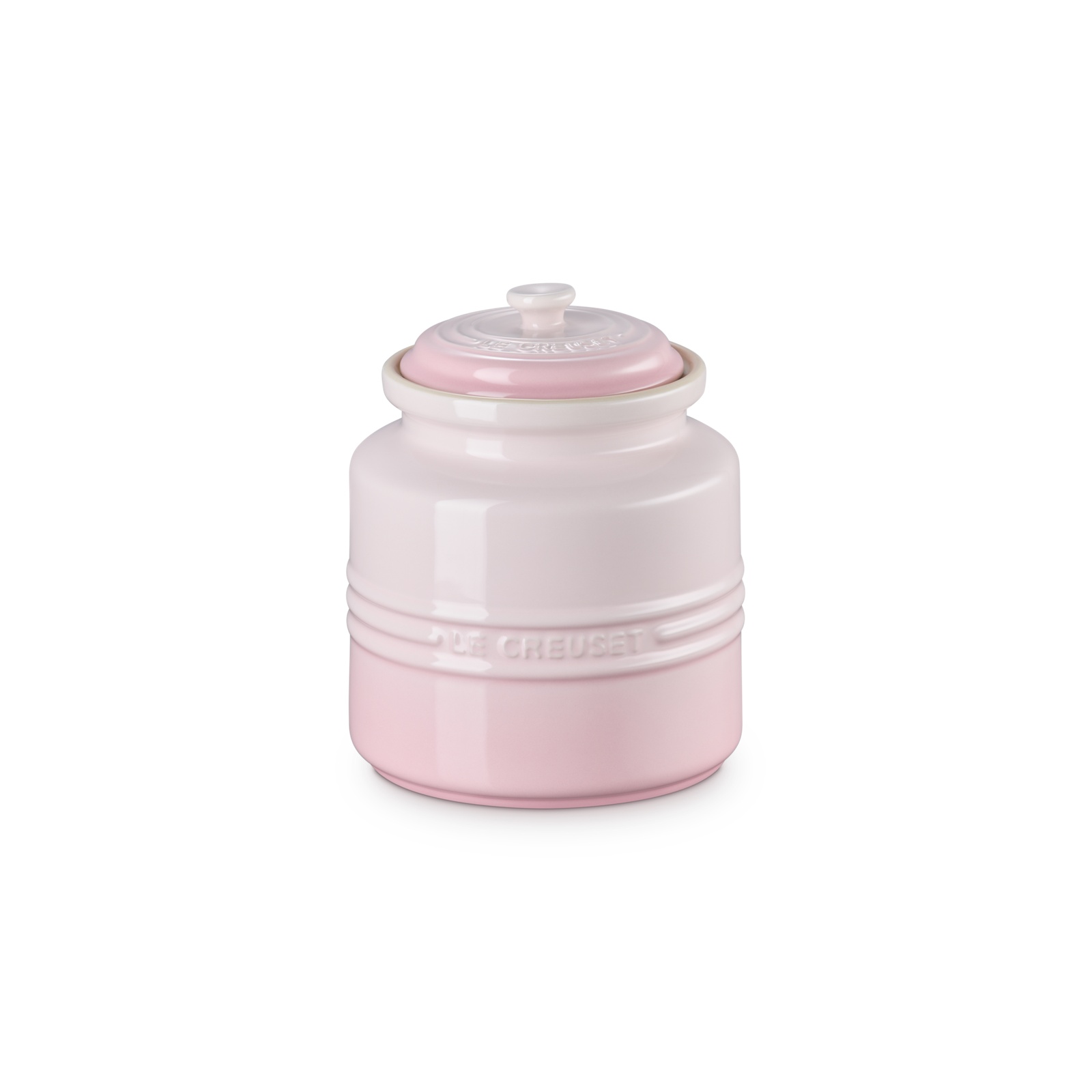 Cookie Stoneware Jar Shell Pink 2.4L