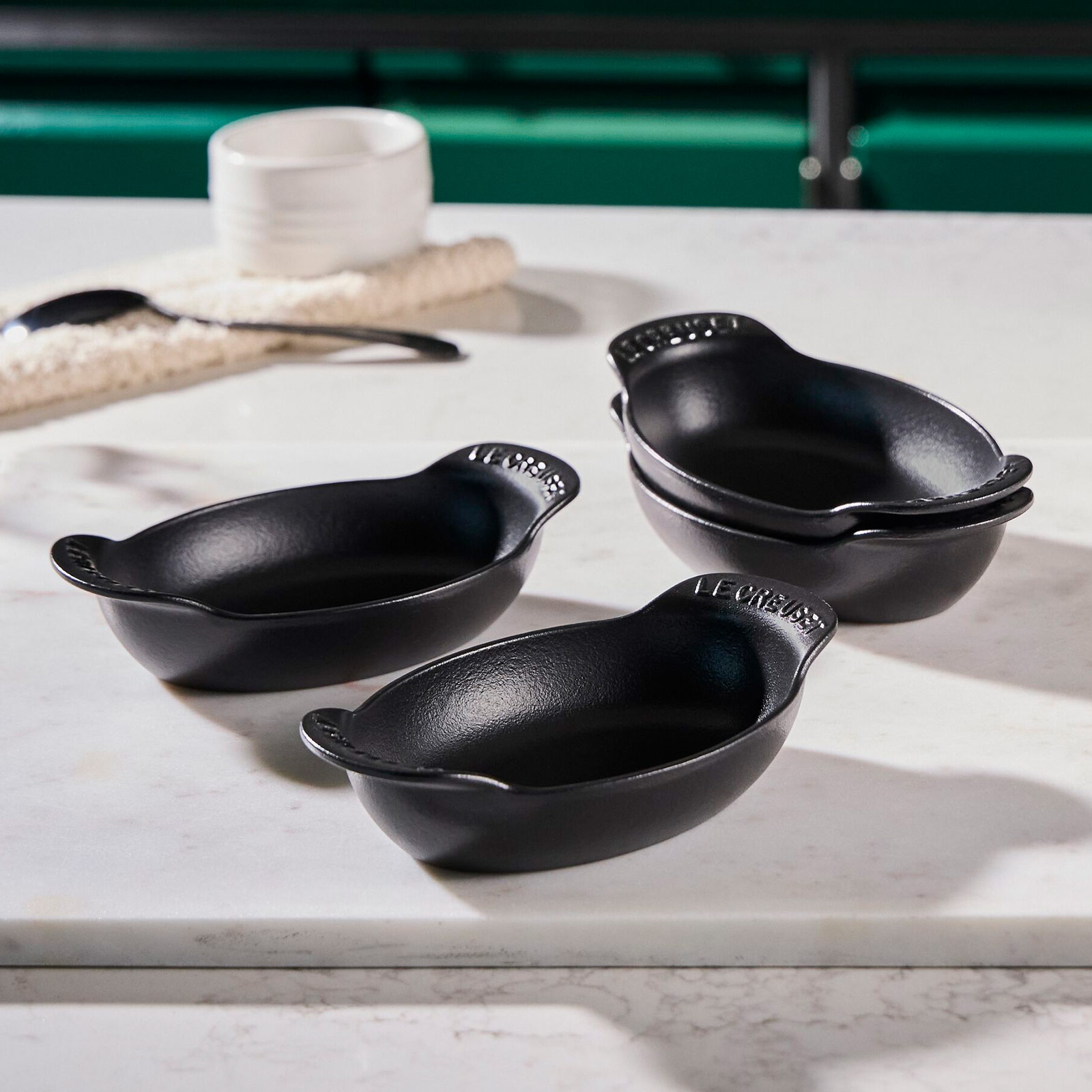 Set of 4 Mini Oval Baker image number 6