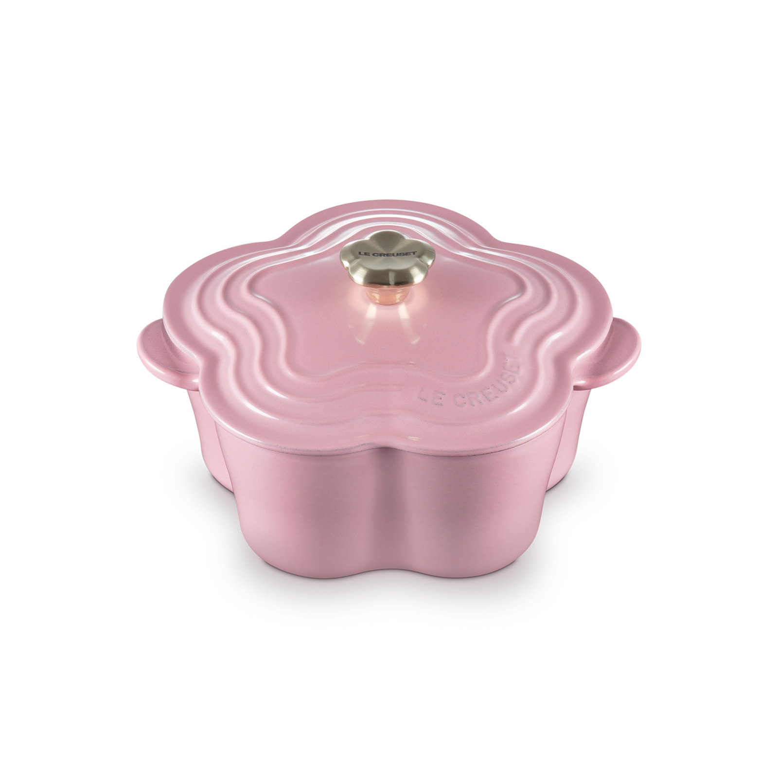 Flower Shaped Casserole 20cm Rose