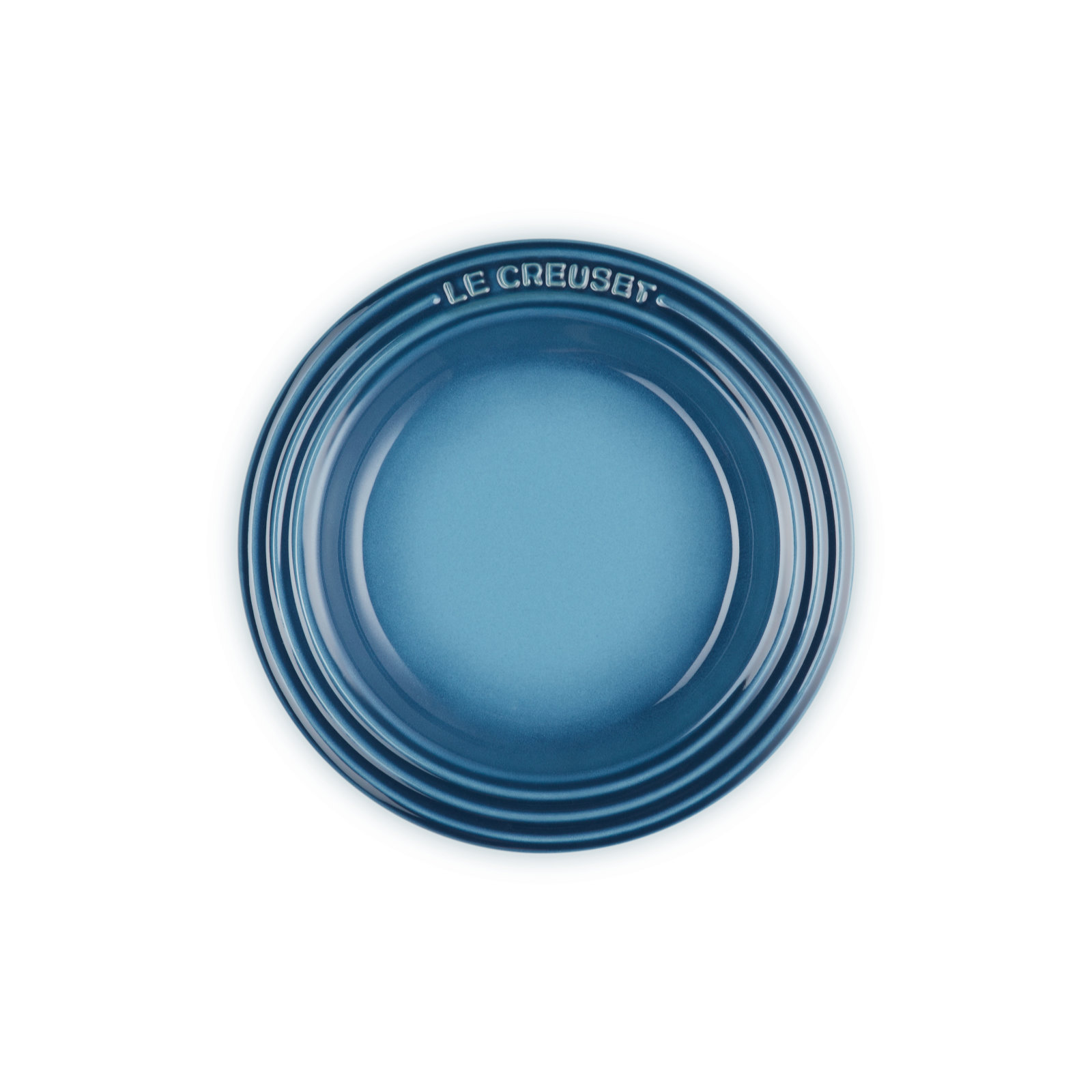 Manilla Round Plate Marine 15cm