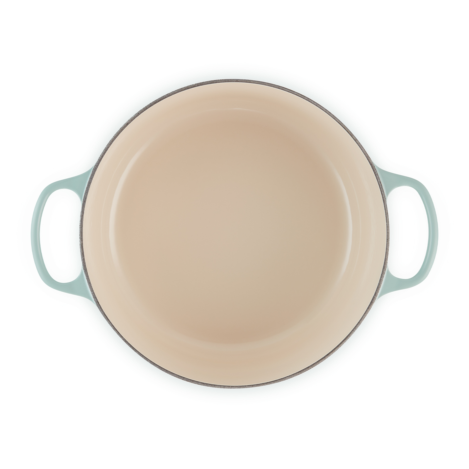 Round French Oven Silver Knob image number 4