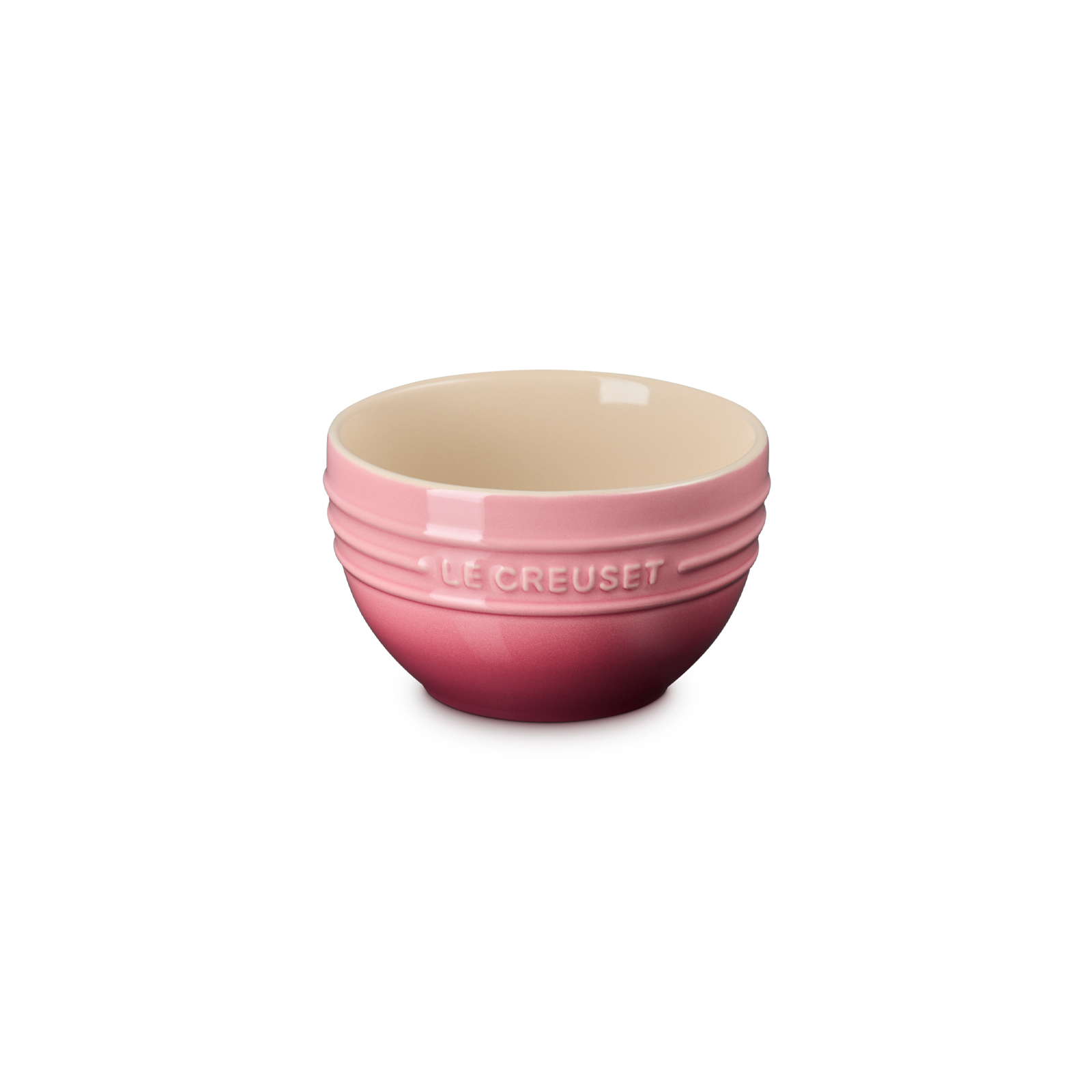 Korean Rice Bowl Rose Quartz 10cm