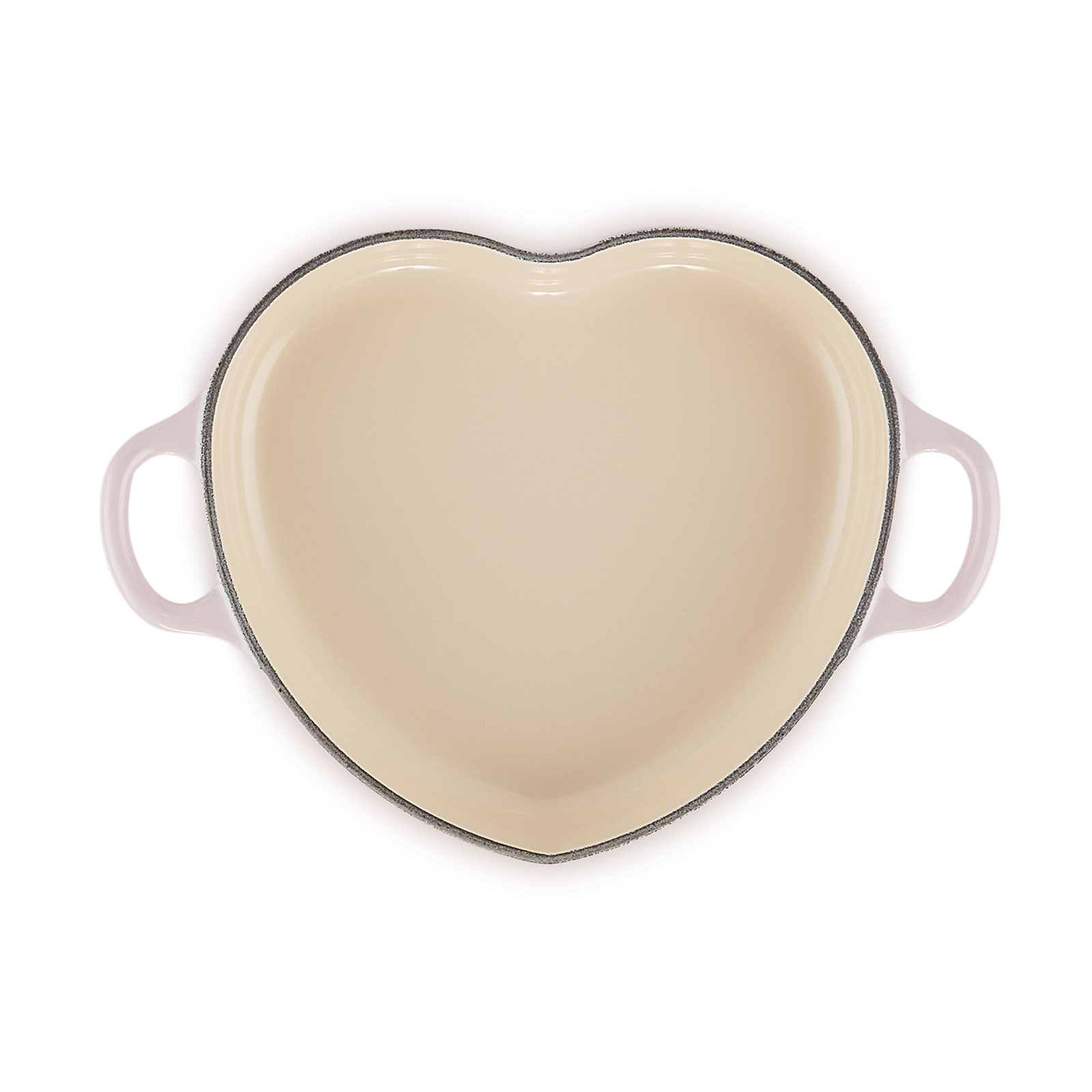 Heart Dish Stainless Steel Knob image number 4