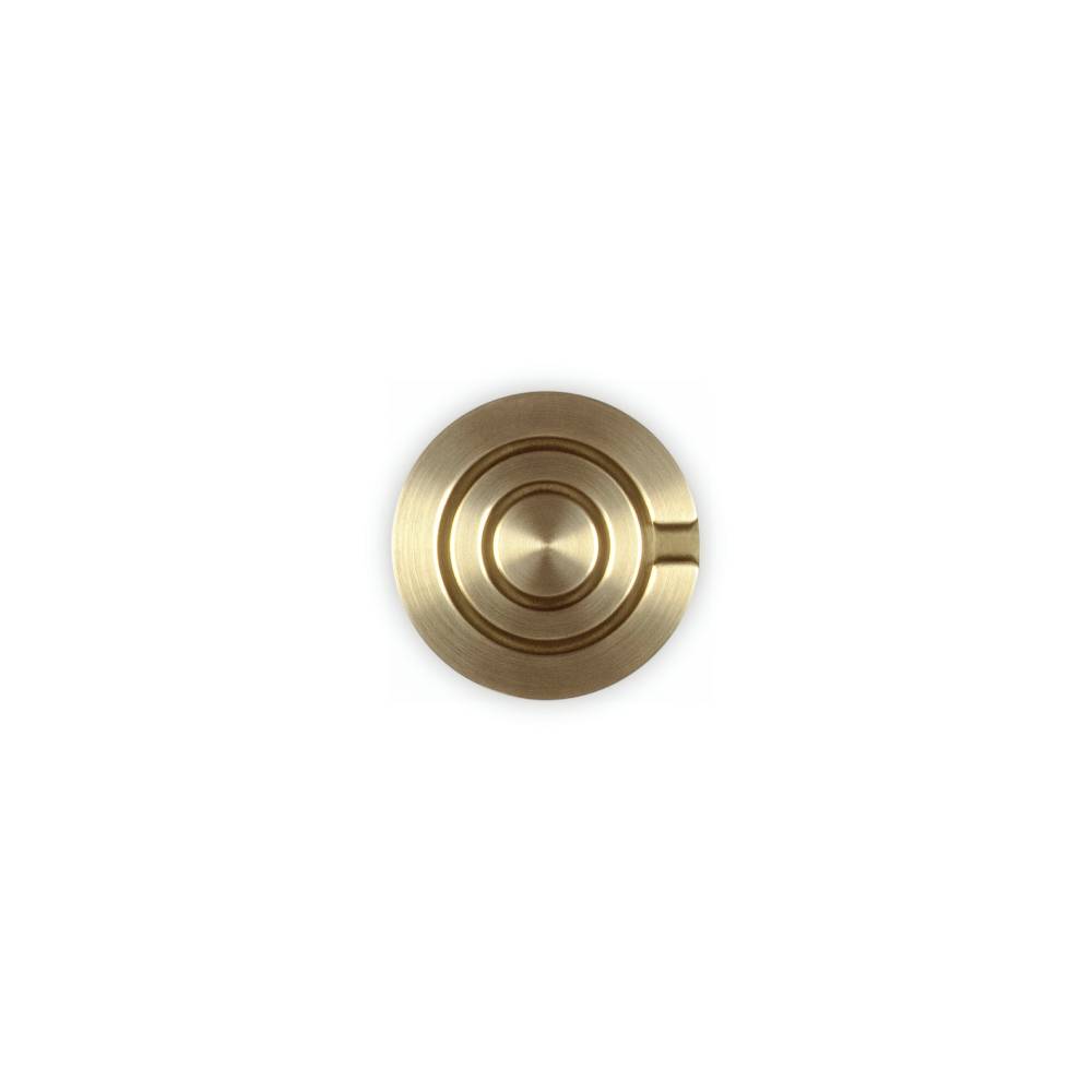 Metal Crucible Light Gold Knob with Blister image number 2