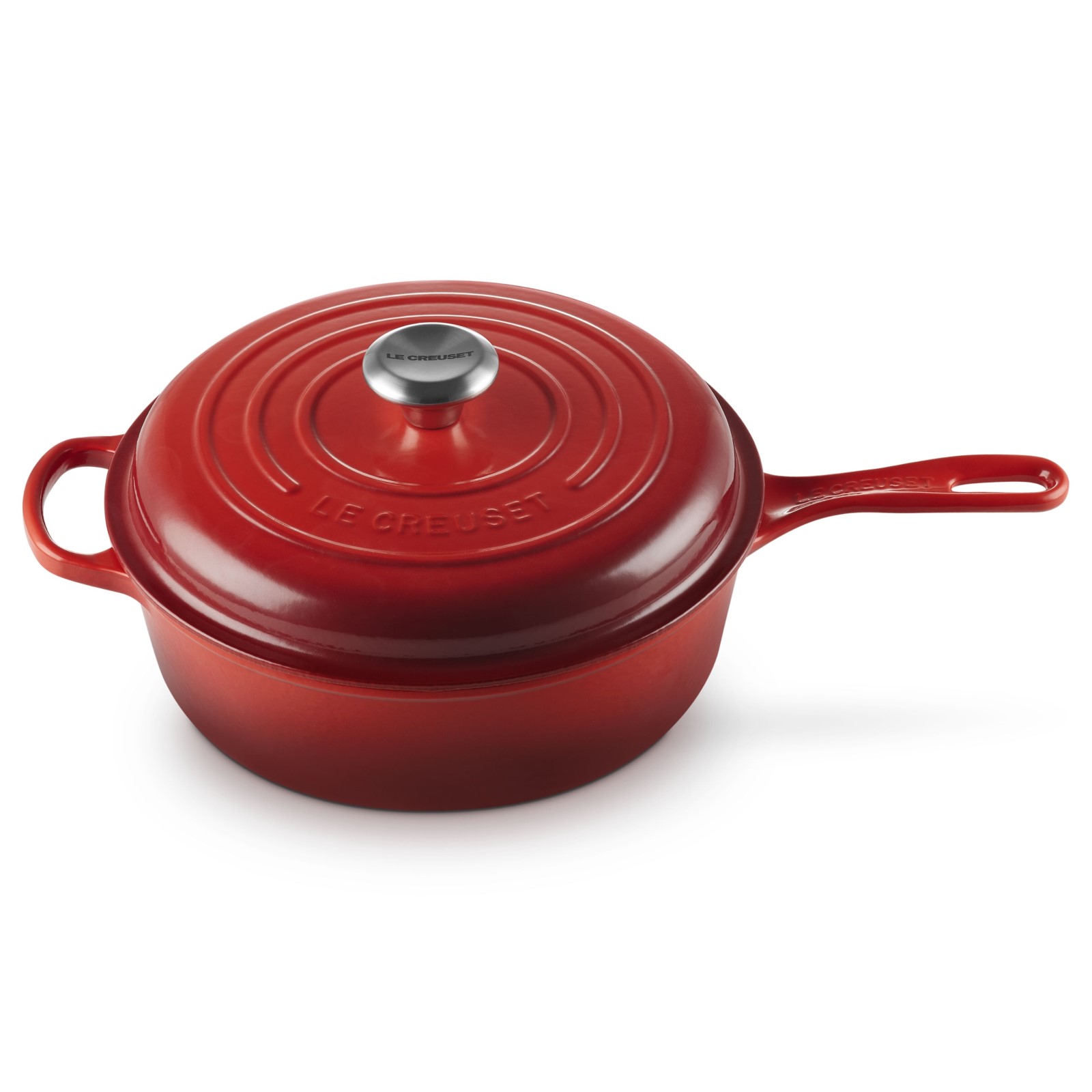 Deep Covered Skillet SS knob image number 1