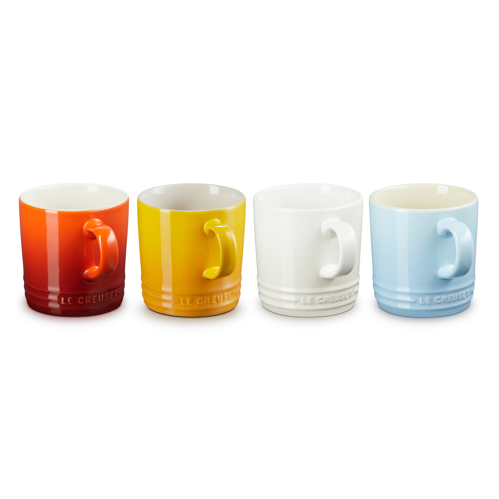 Stoneware Set of 4 London Coffee Mug image number 1