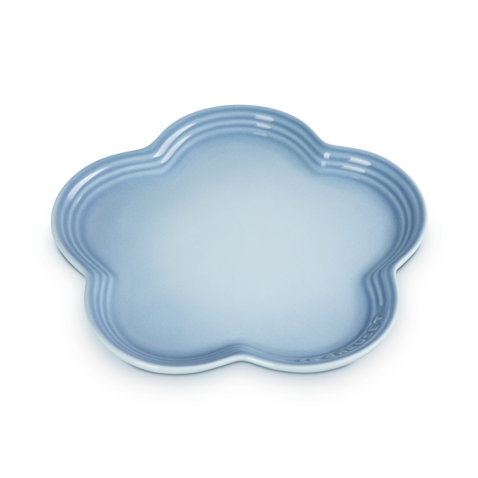 Flower Stoneware Plate image number 2