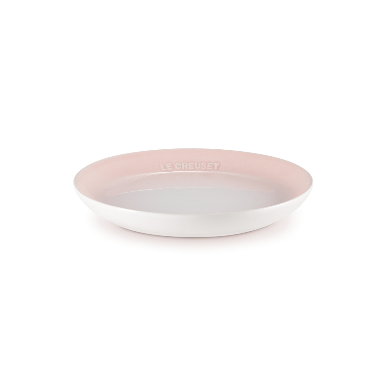 Sphere Plate Shell Pink 22cm