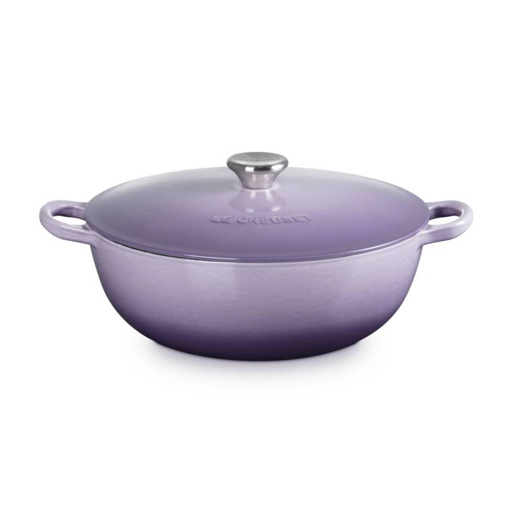 Soup Pot Bluebell Purple 26cm SS Knob