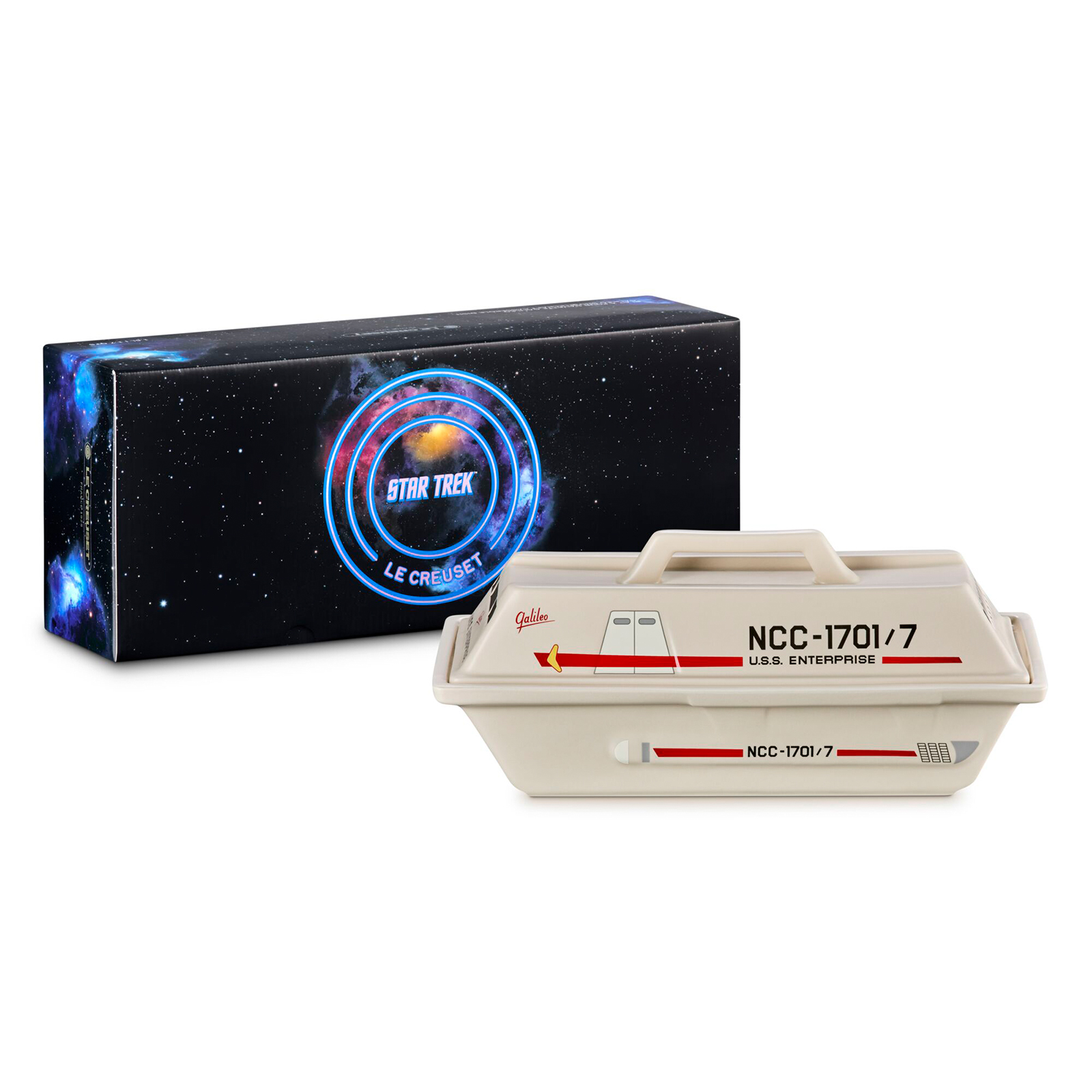 Star Trek Galileo Rectangular Baking Dish image number 6