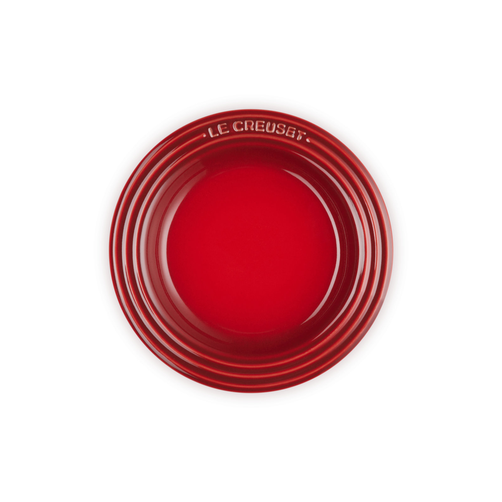 Manilla Round Plate Cerise 15cm