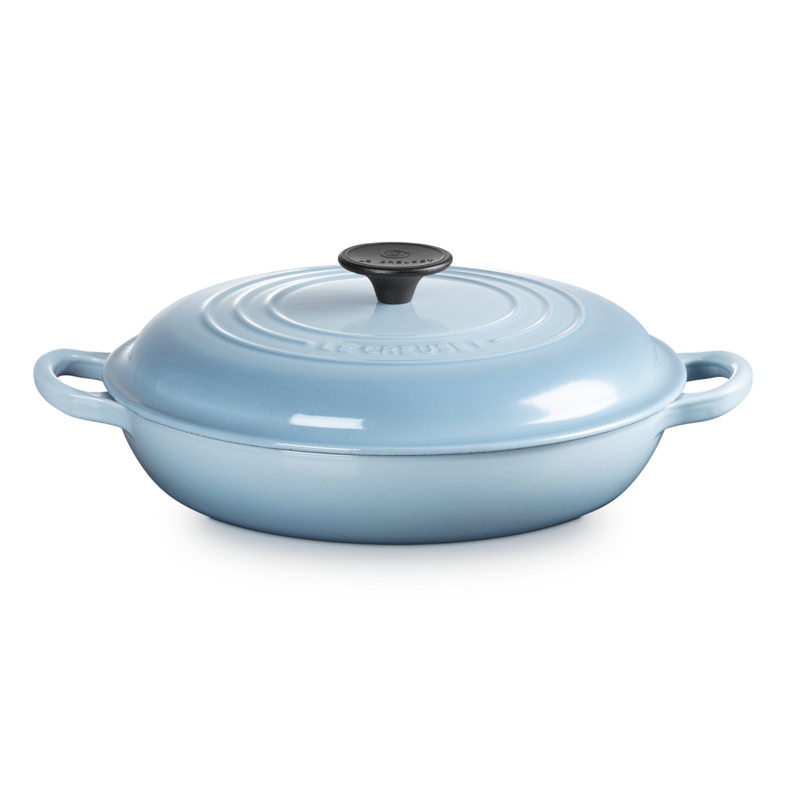 Buffet Casserole Coastal Blue 26cm Phenolic Knob