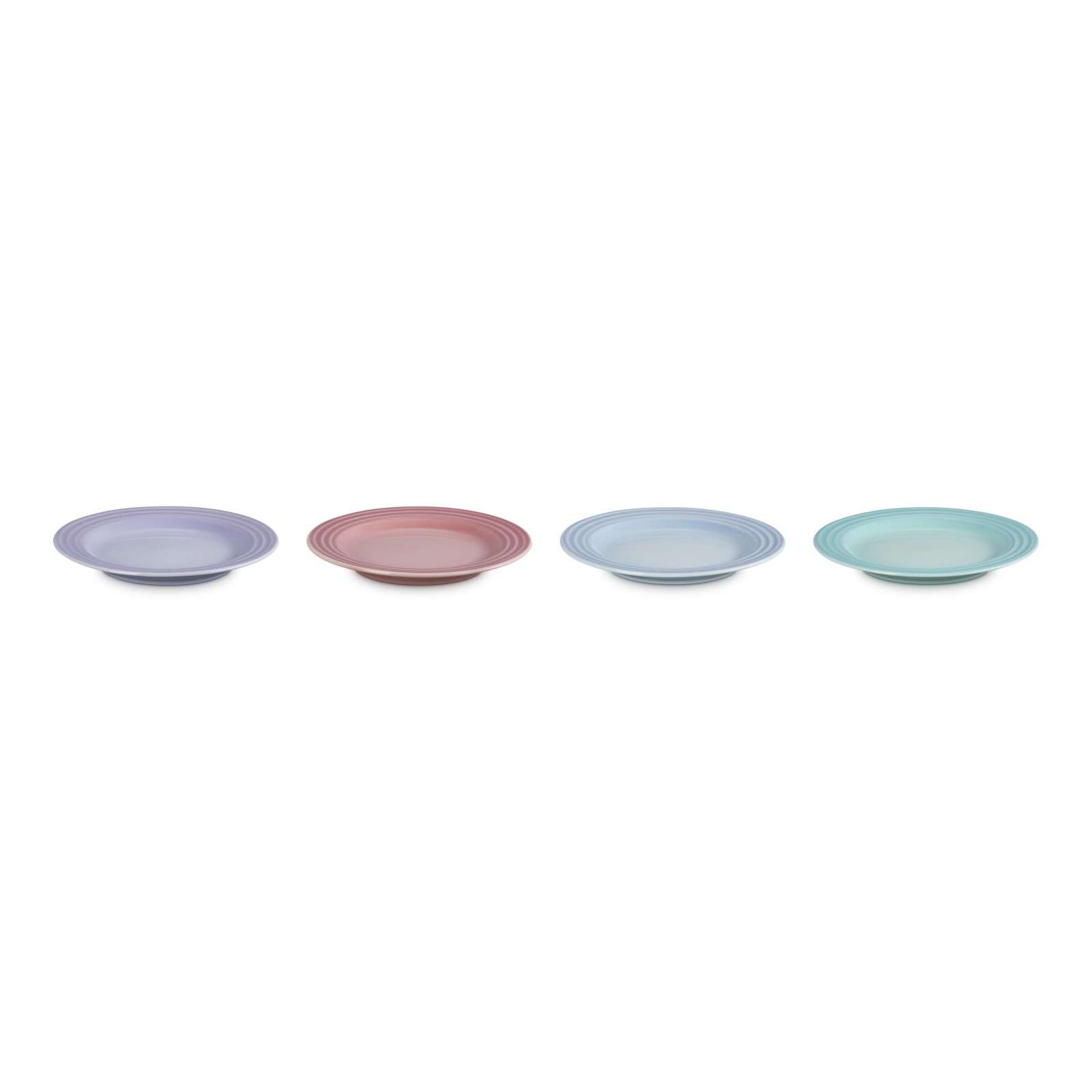 Stoneware Set of 4 Vancouver Appetizer Plate image number 2