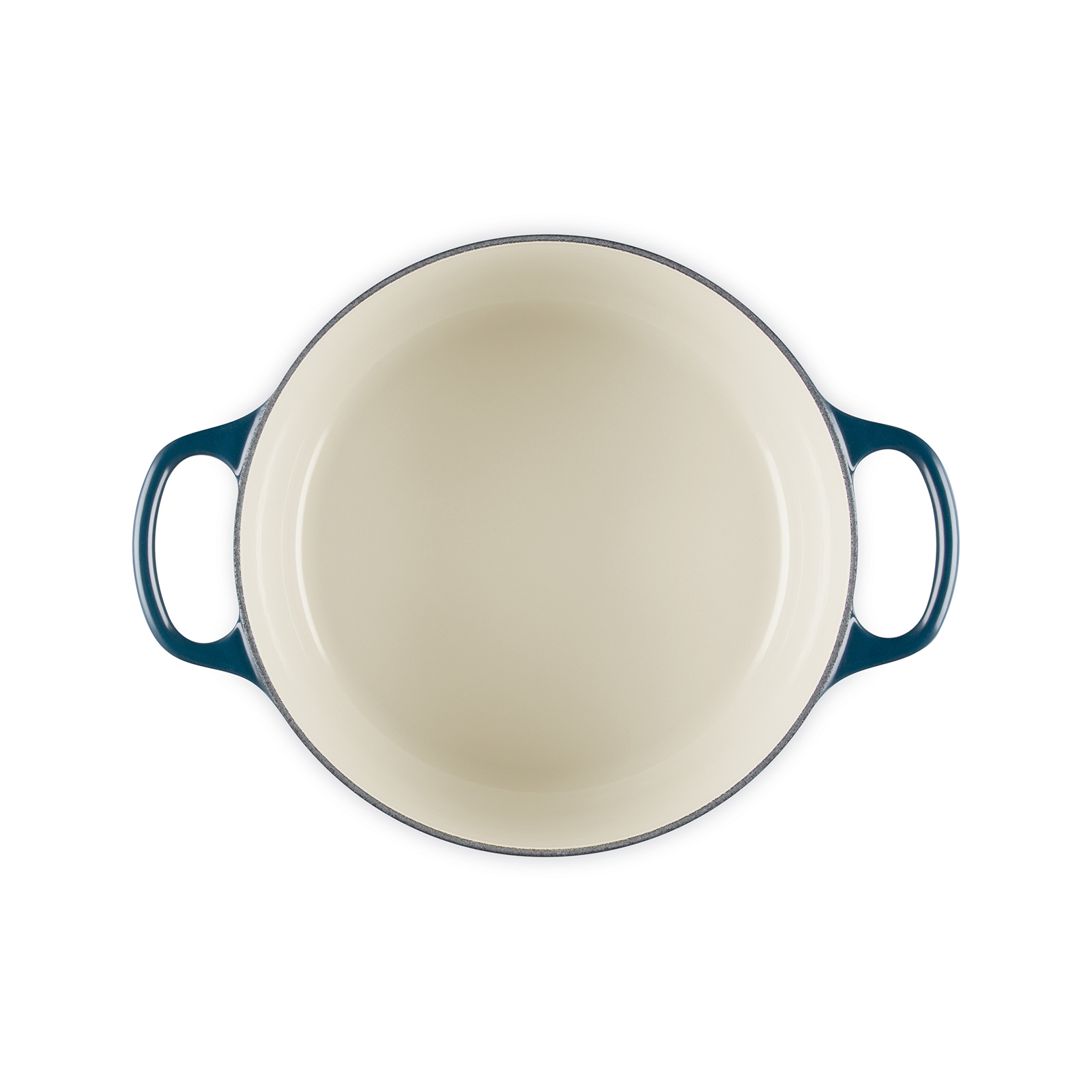 Round French Oven Chrome Knob image number 4