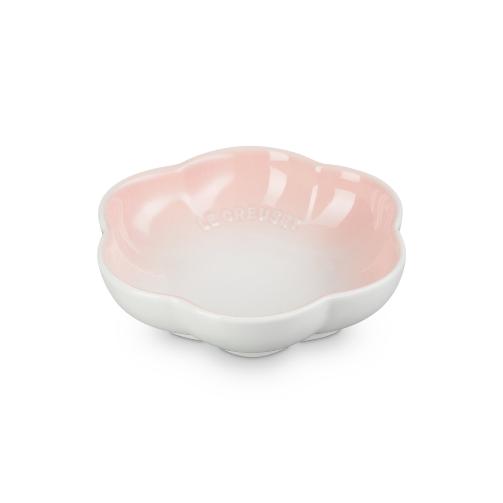 Seoul Sphere Floral Dish Powder Pink 16cm