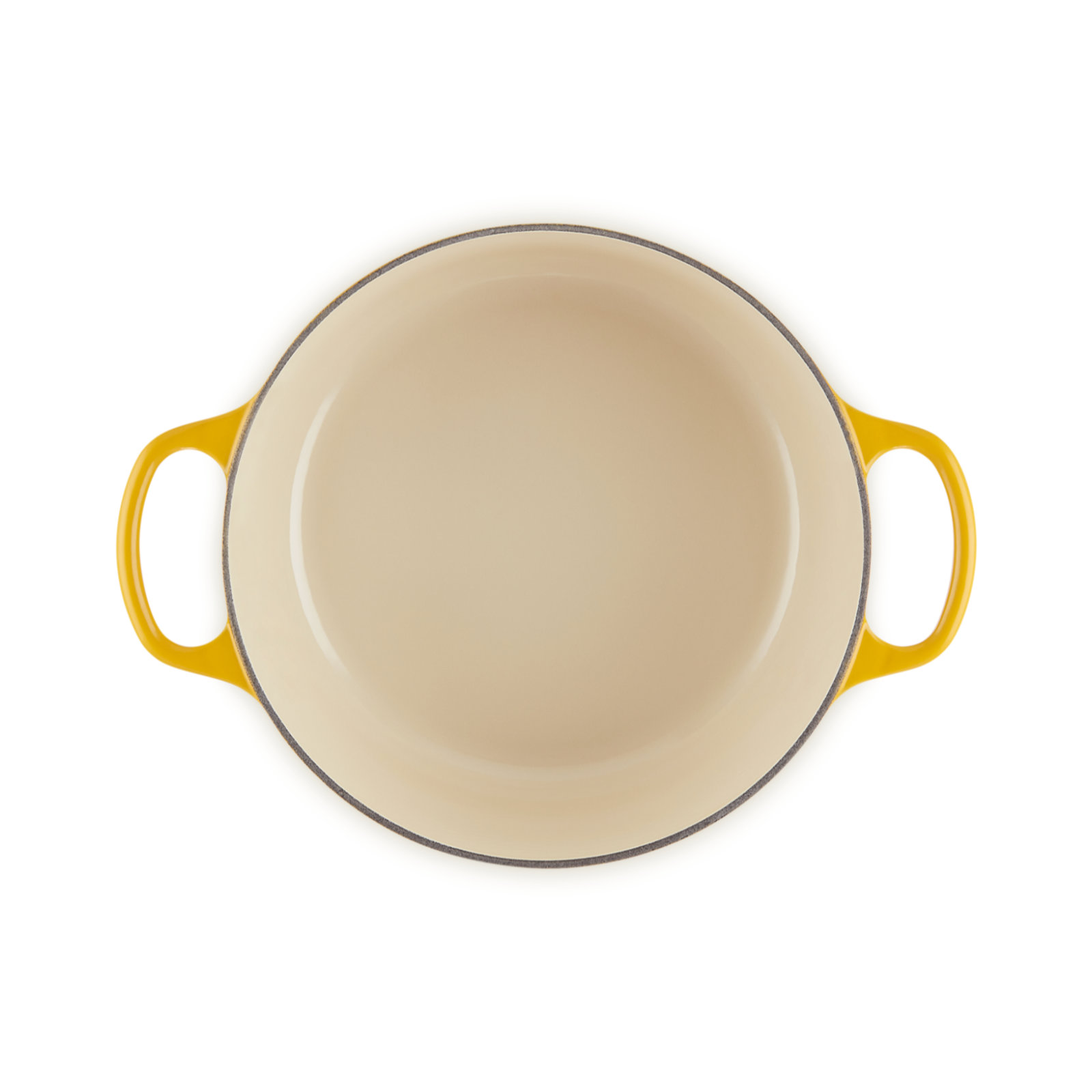 Round French Oven Silver Knob image number 4