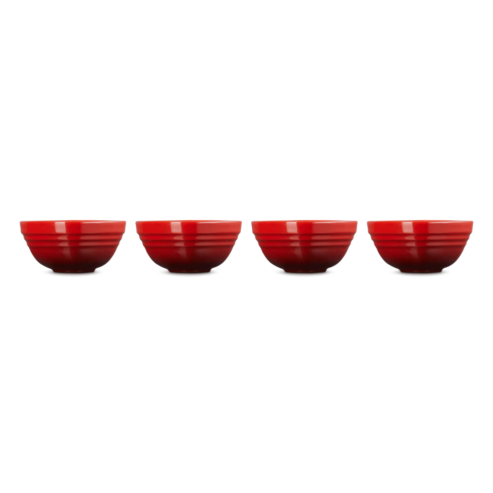 Set of 4 Mini Heart Bowl image number 2