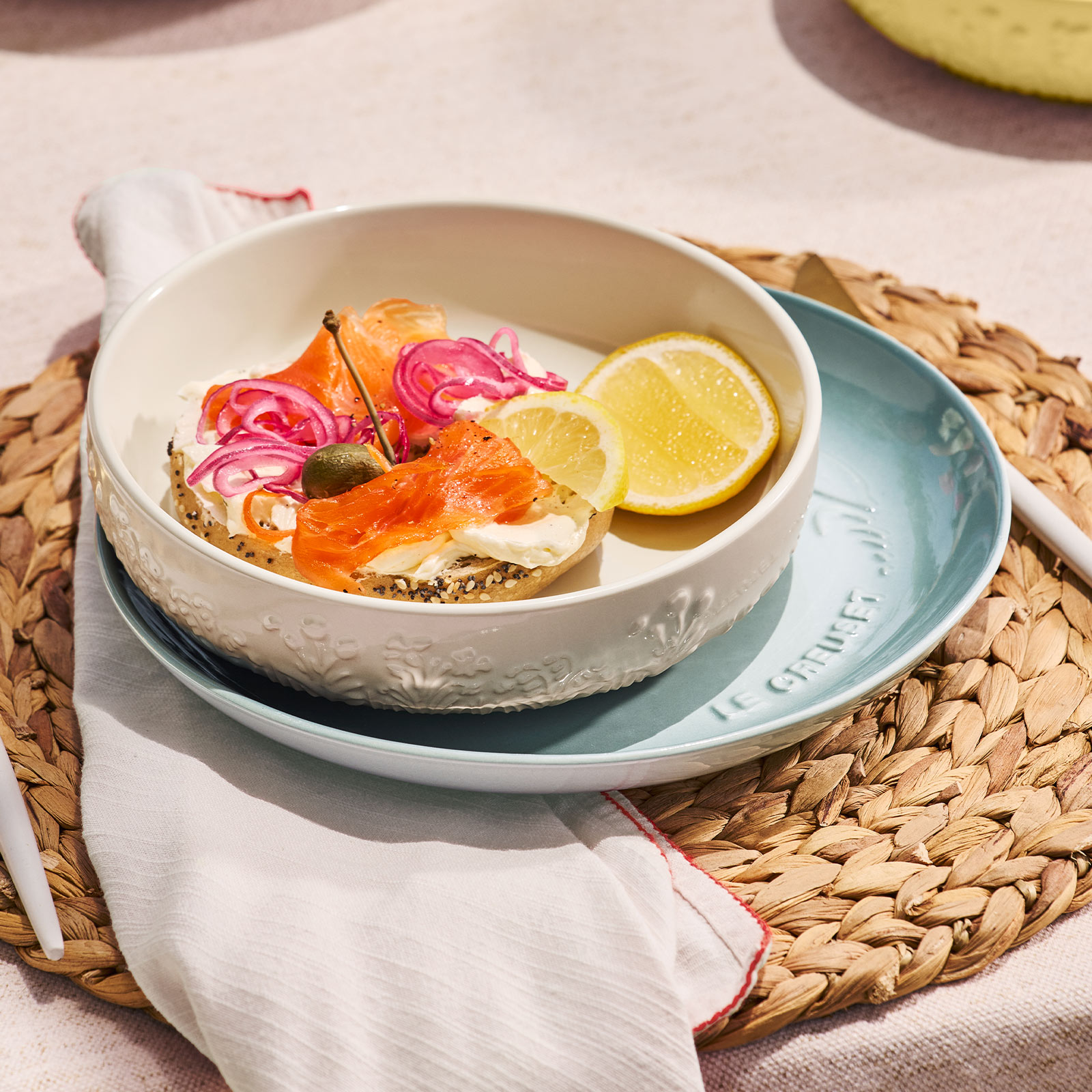 Jardin Relief Sphere Plate image number 4