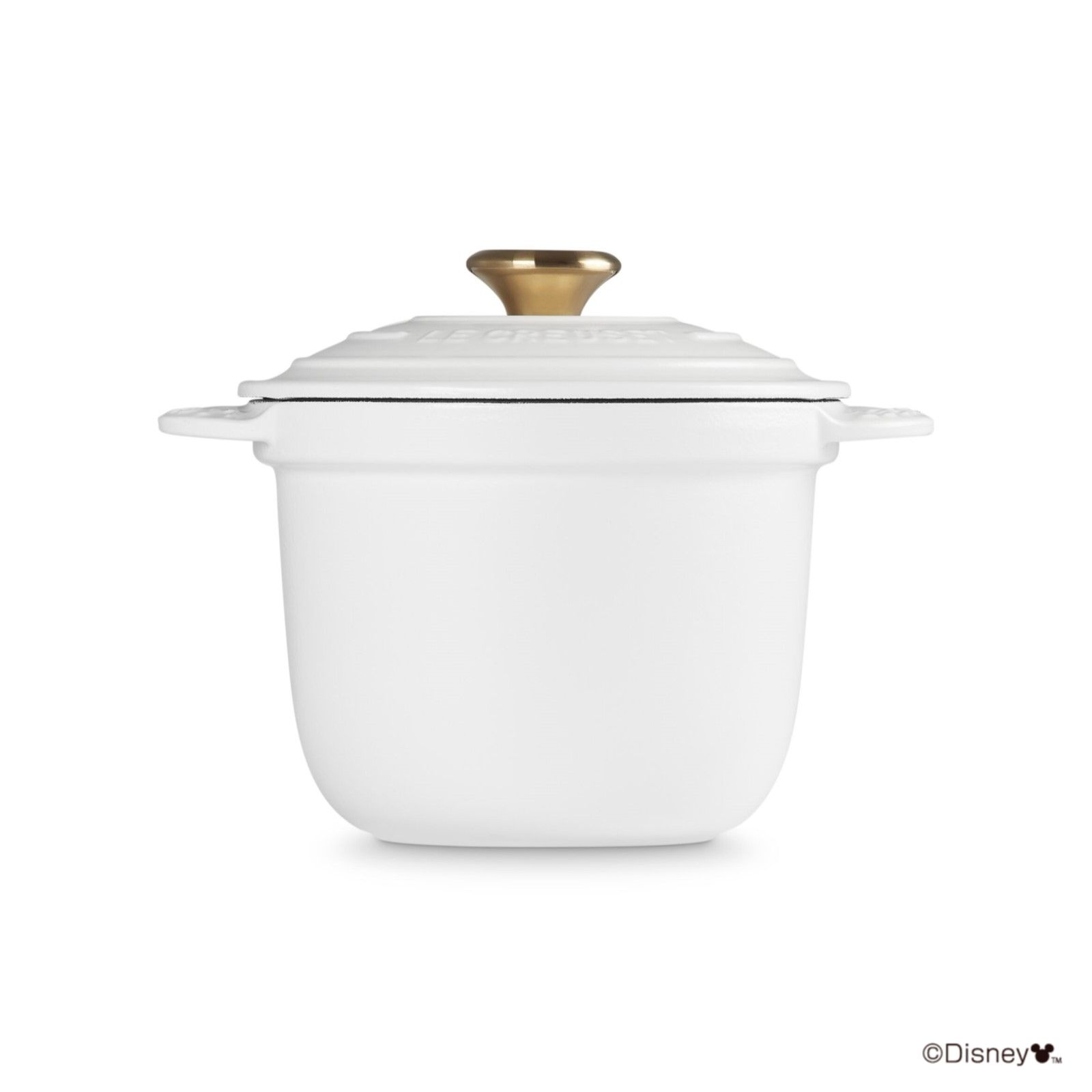 Mickey Rice Pot Gold Knob image number 2