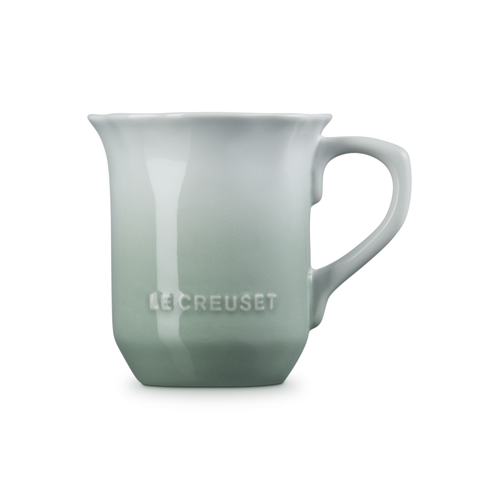 Elegant Frill Stoneware Mug image number 2