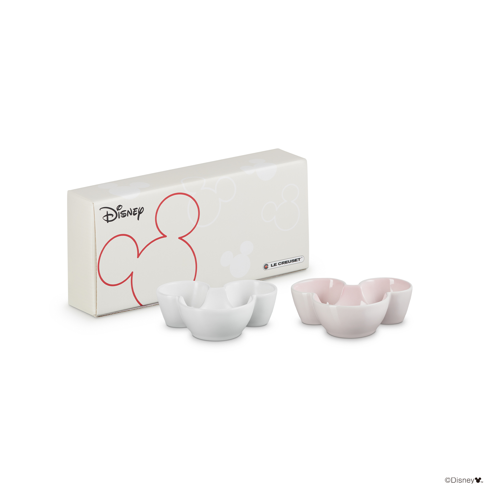 Set of 2 Mickey Mini Stoneware Dish 170ml