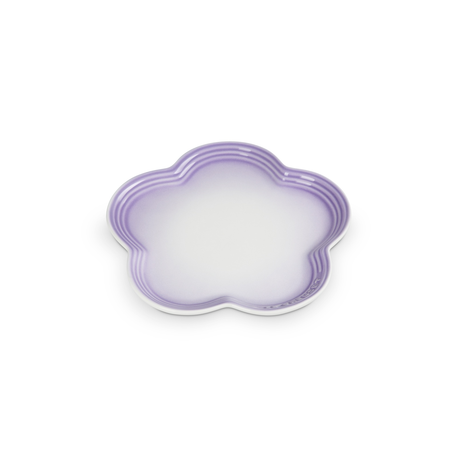 Flower Stoneware Plate image number 3