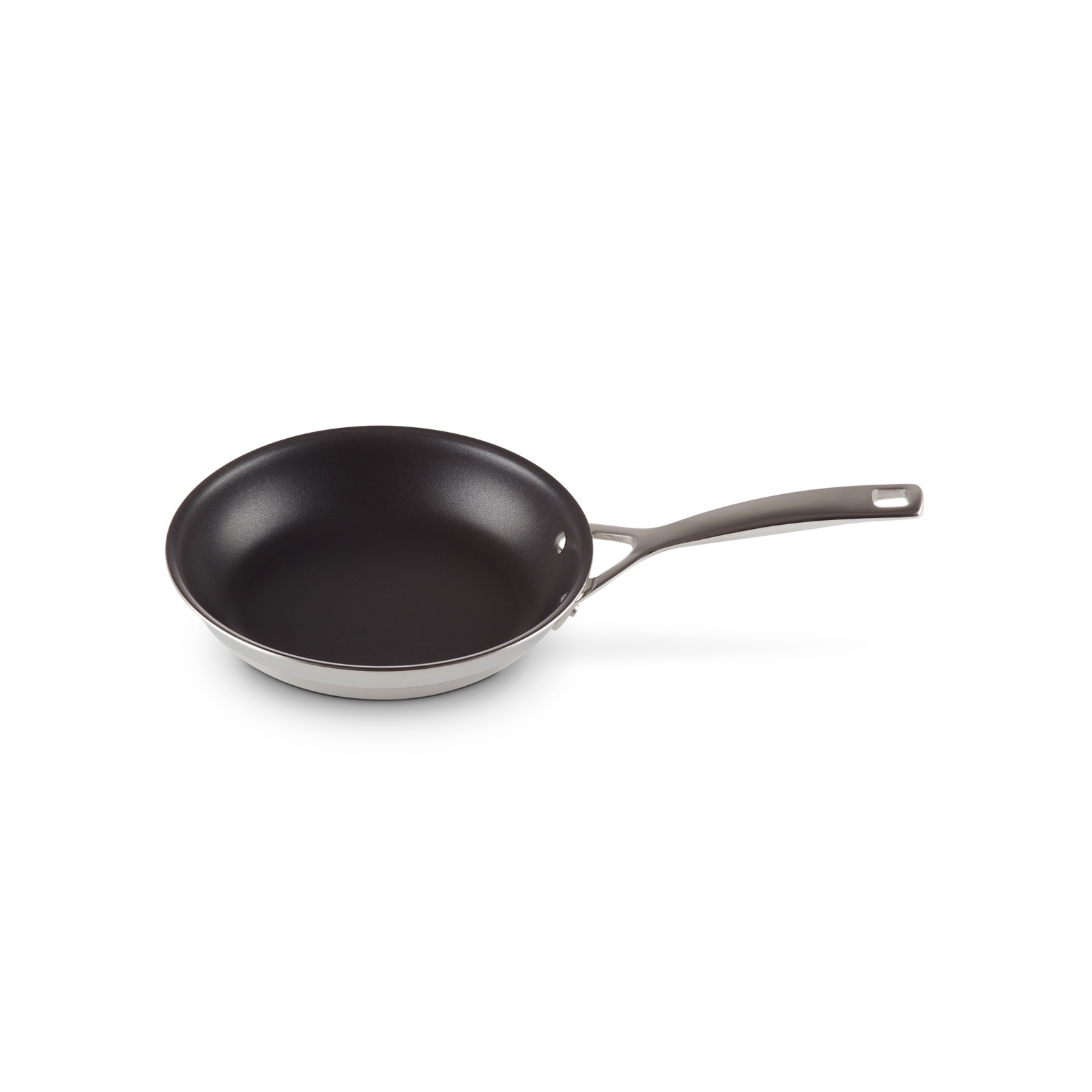 3-Ply Stainless Steel Non-Stick Frying Pan image number 1
