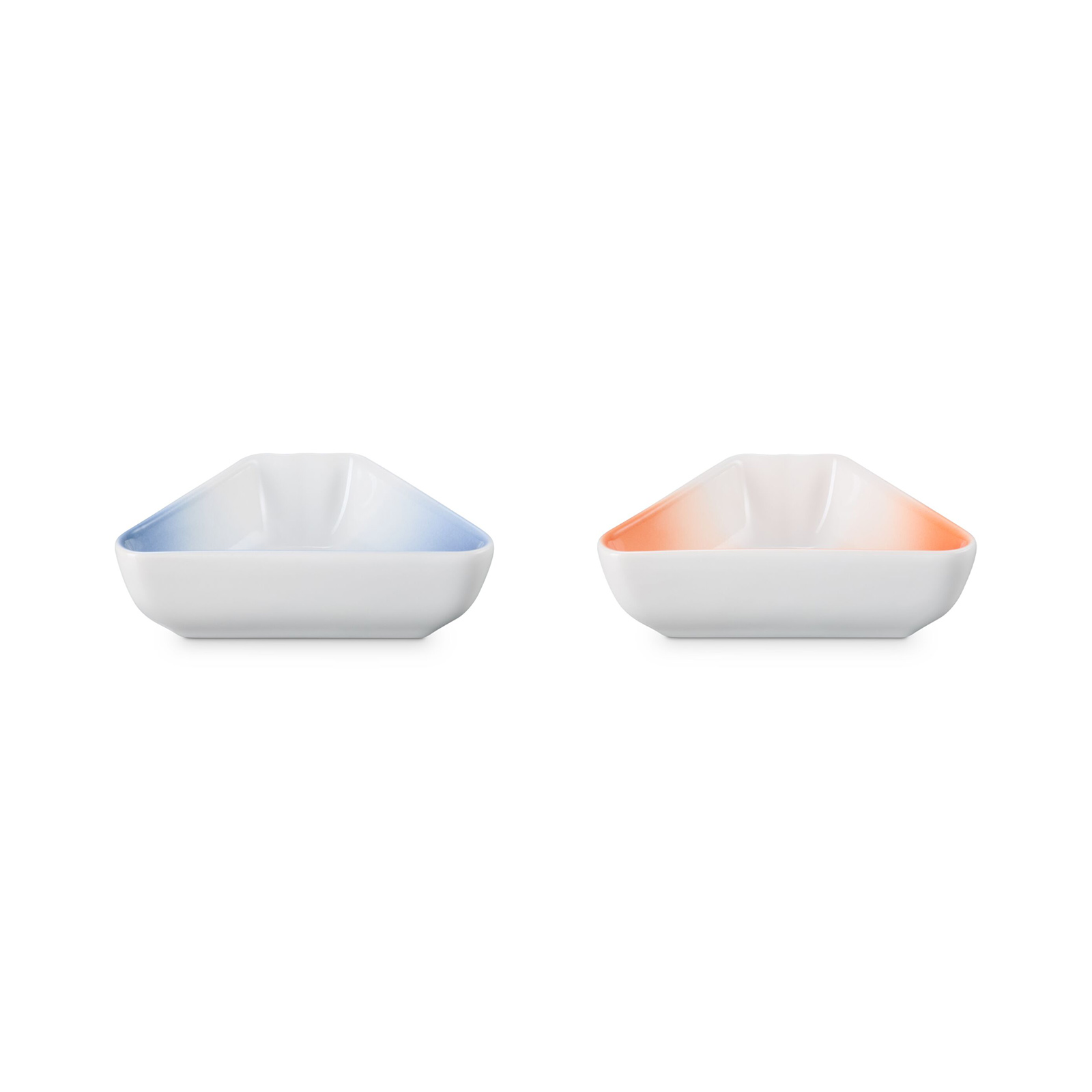 Set of 2 Mount Fuji Dishes image number 1