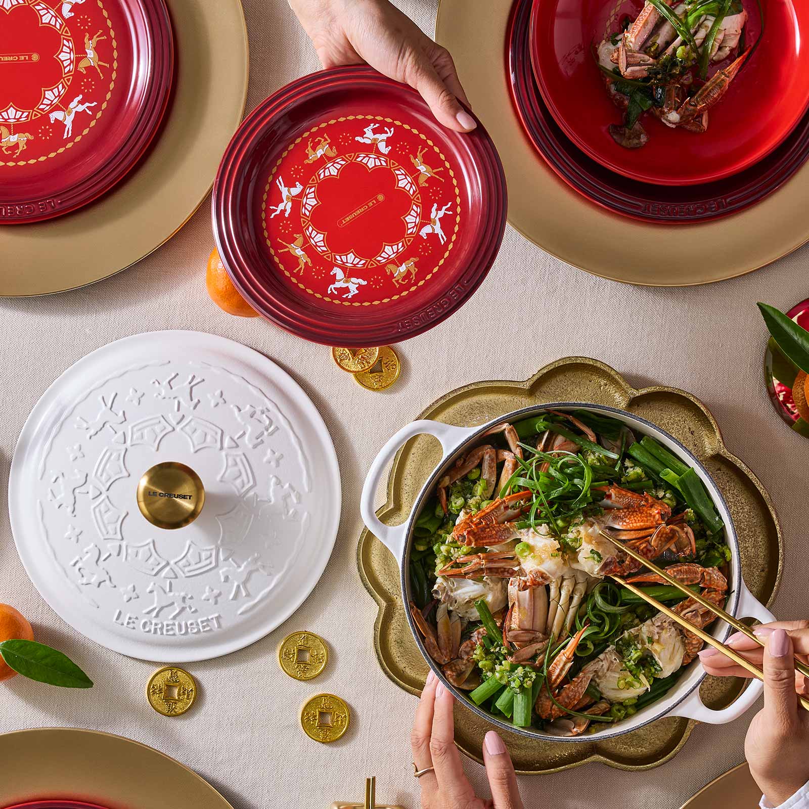 Manila Stoneware Round Plate Carousel image number 7