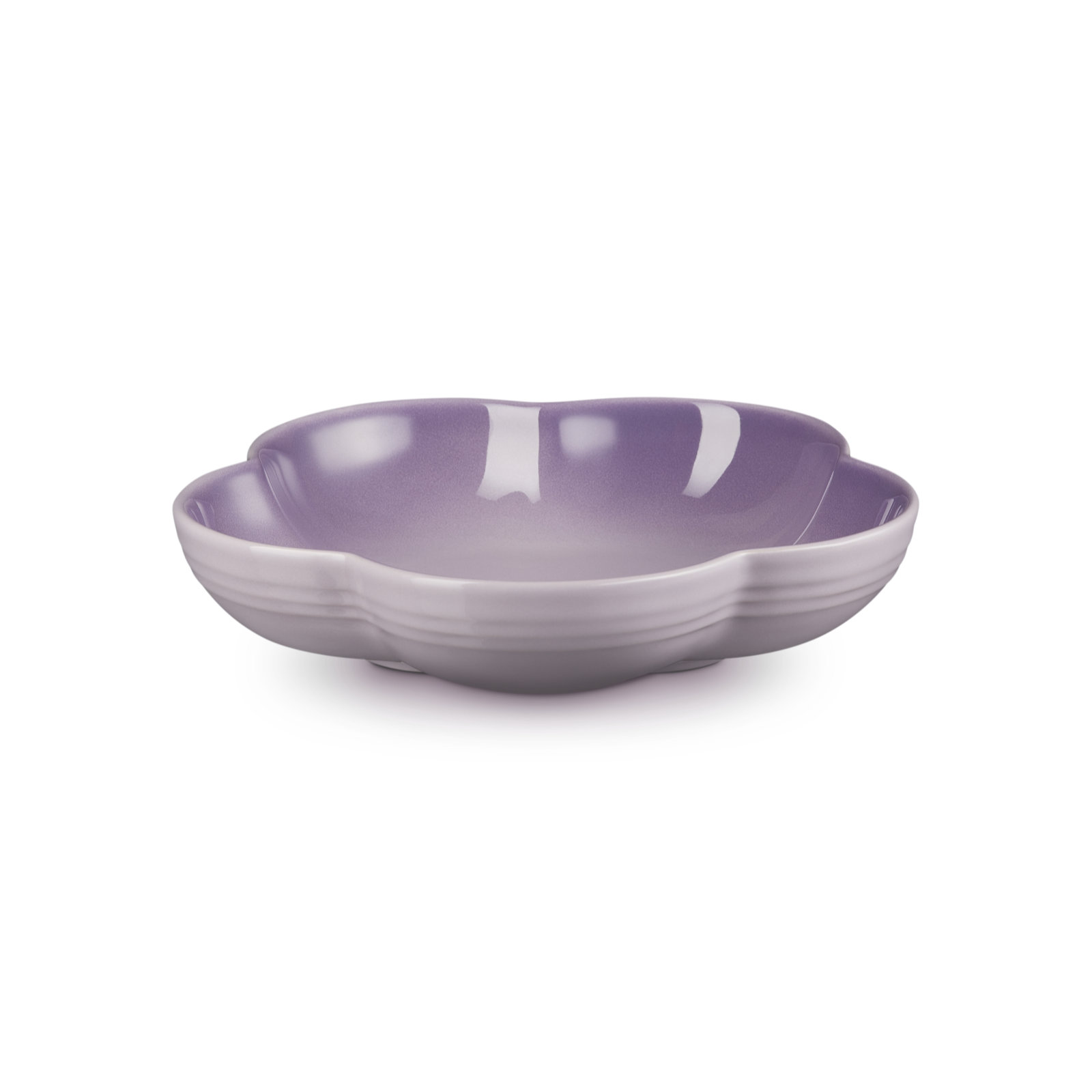 Flower Stoneware Dish image number 1