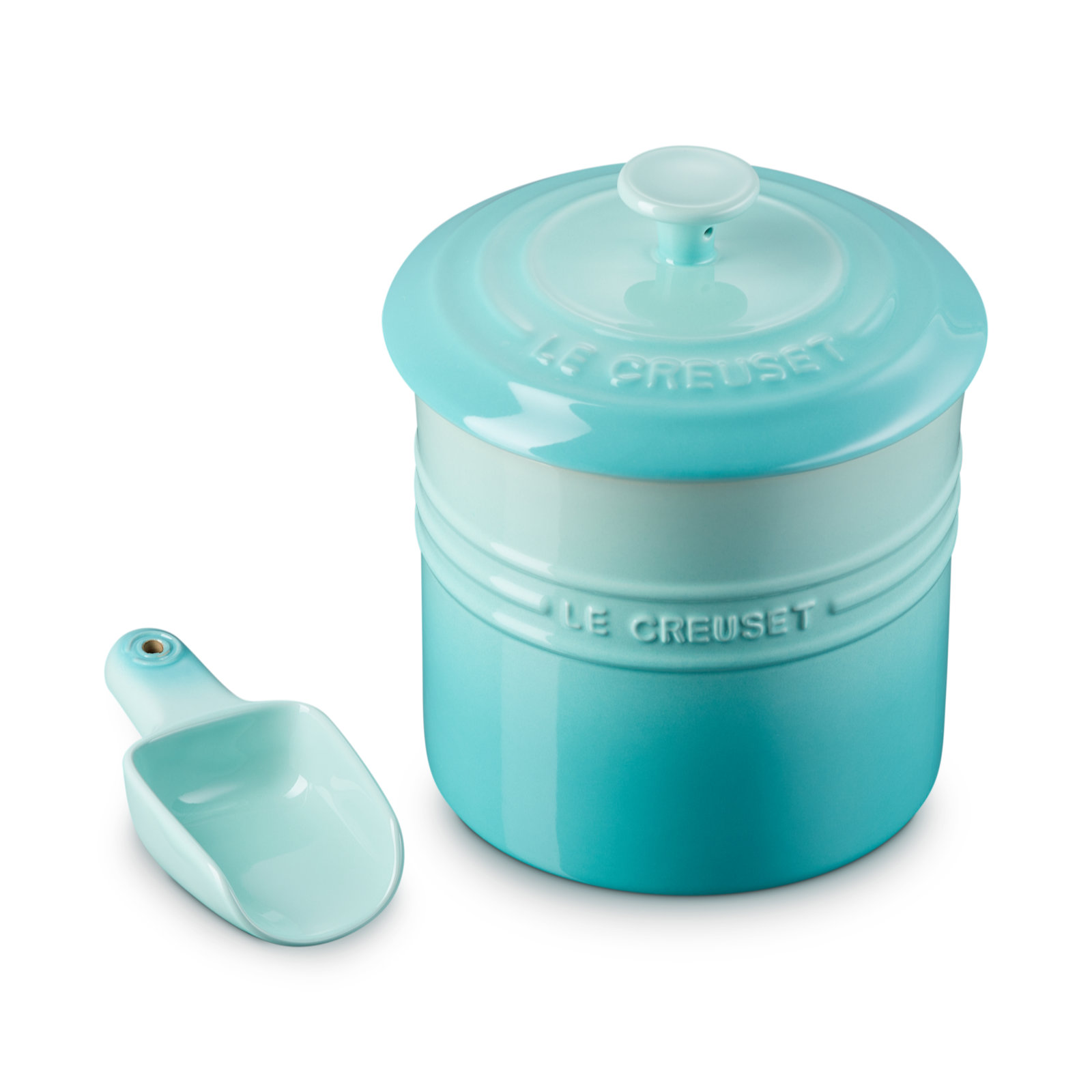 Buy Pet Food Container with Scoop Cool Mint 2.3L for MYR