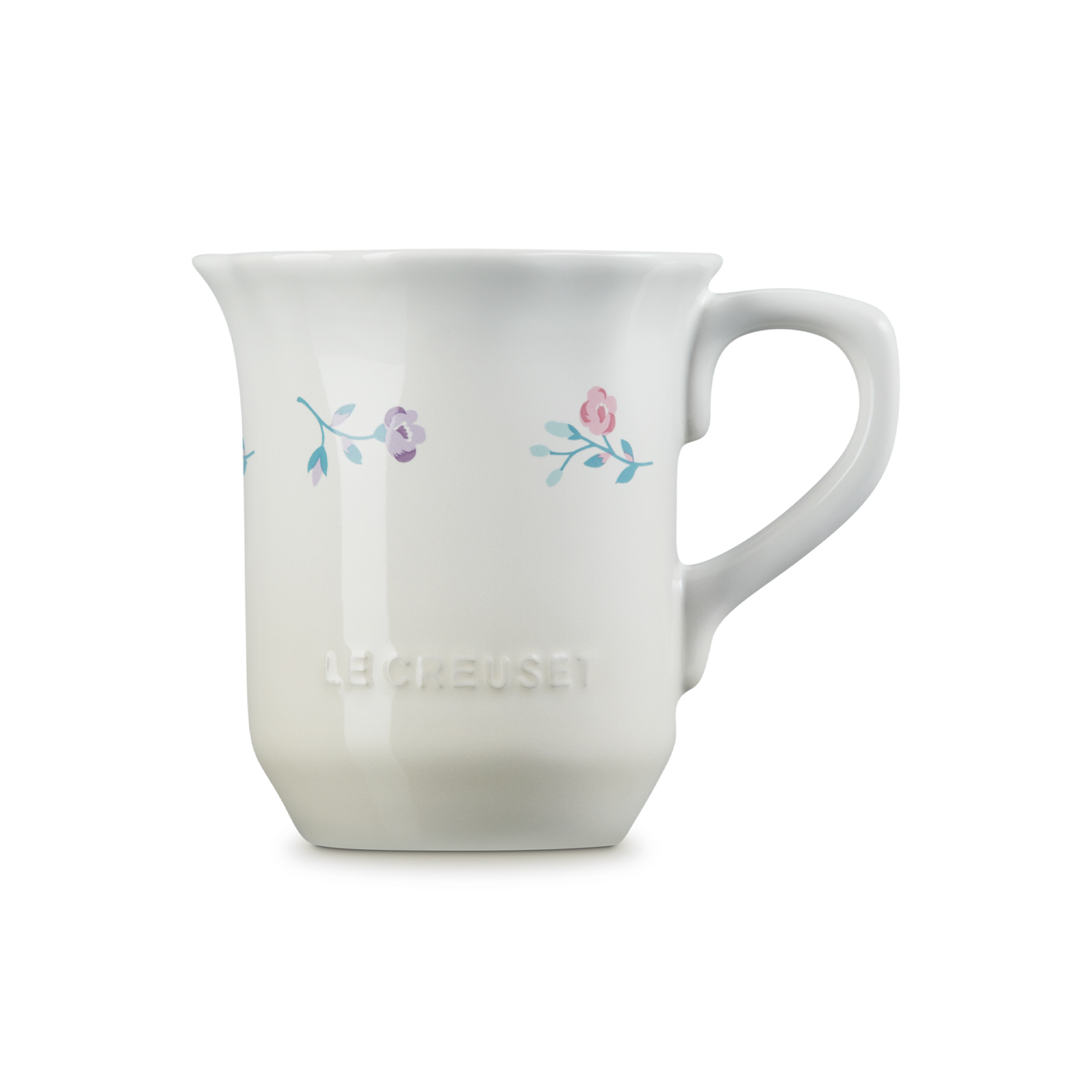 Elegant Frill Stoneware Mug Fleur image number 2