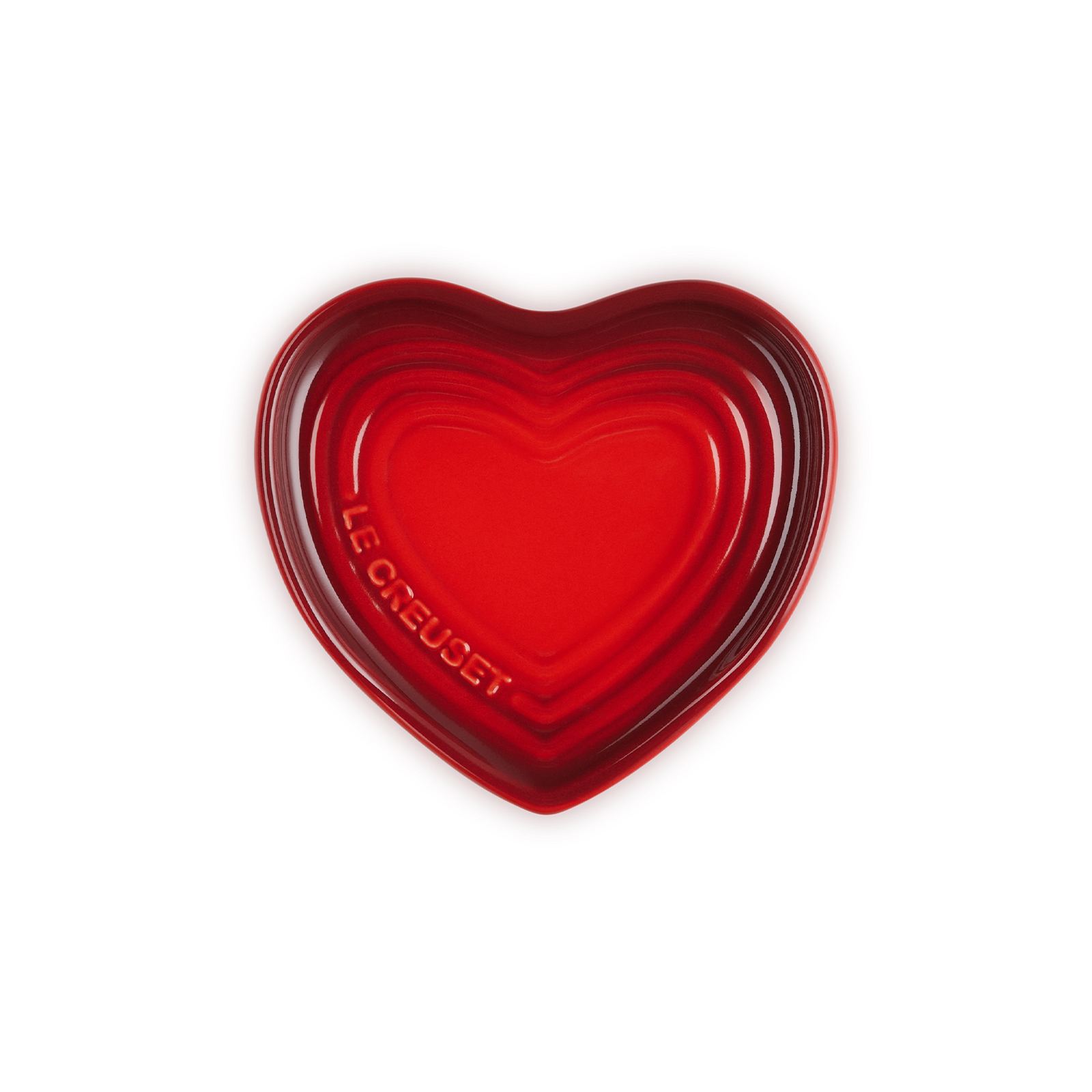 Heart Stoneware Spoon Rest image number 3