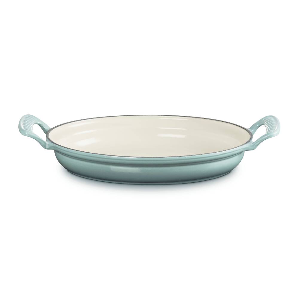 Modern Heritage Oval Gratin Sea Salt 28cm