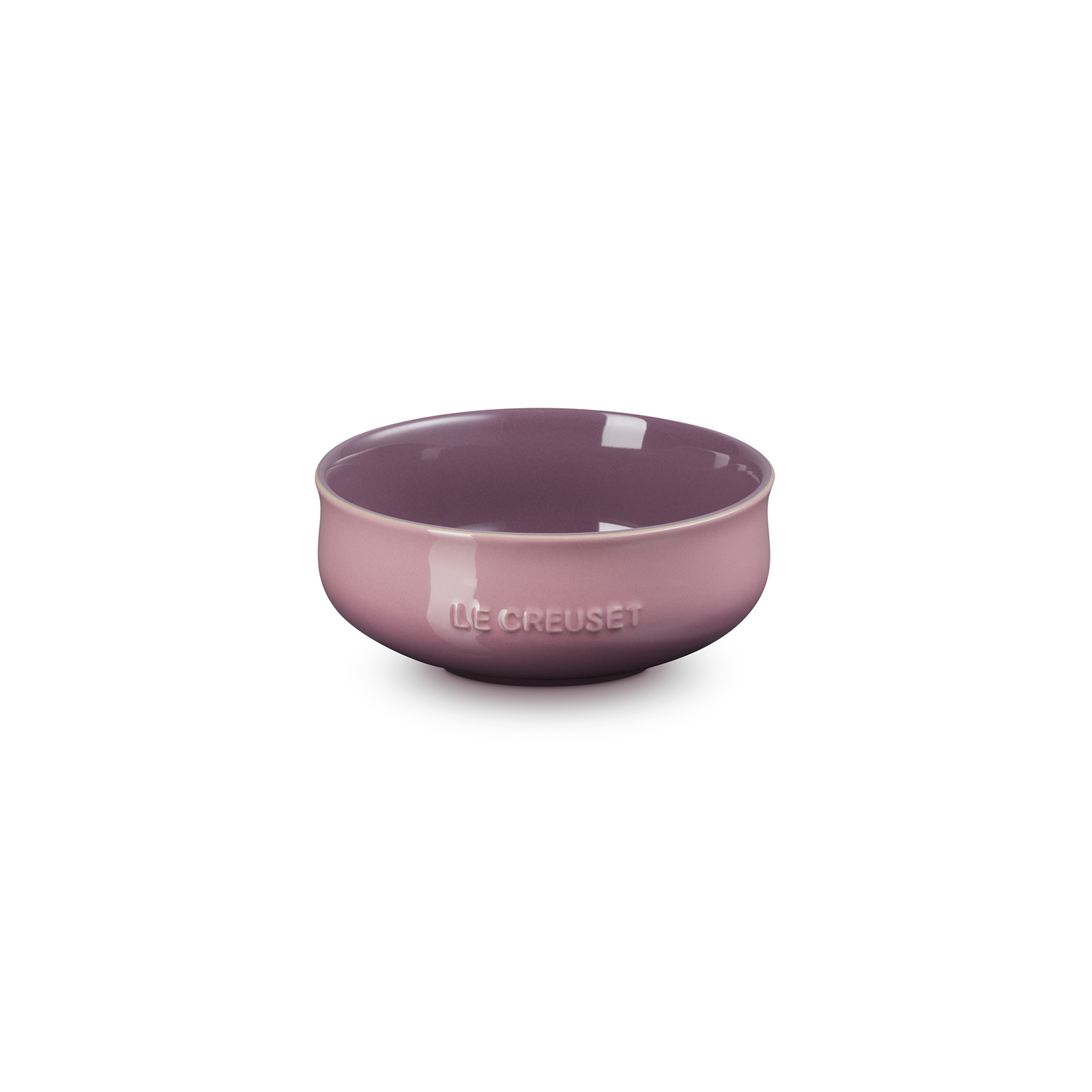 Flora Stoneware Bowl Mauve Pink 0.55L