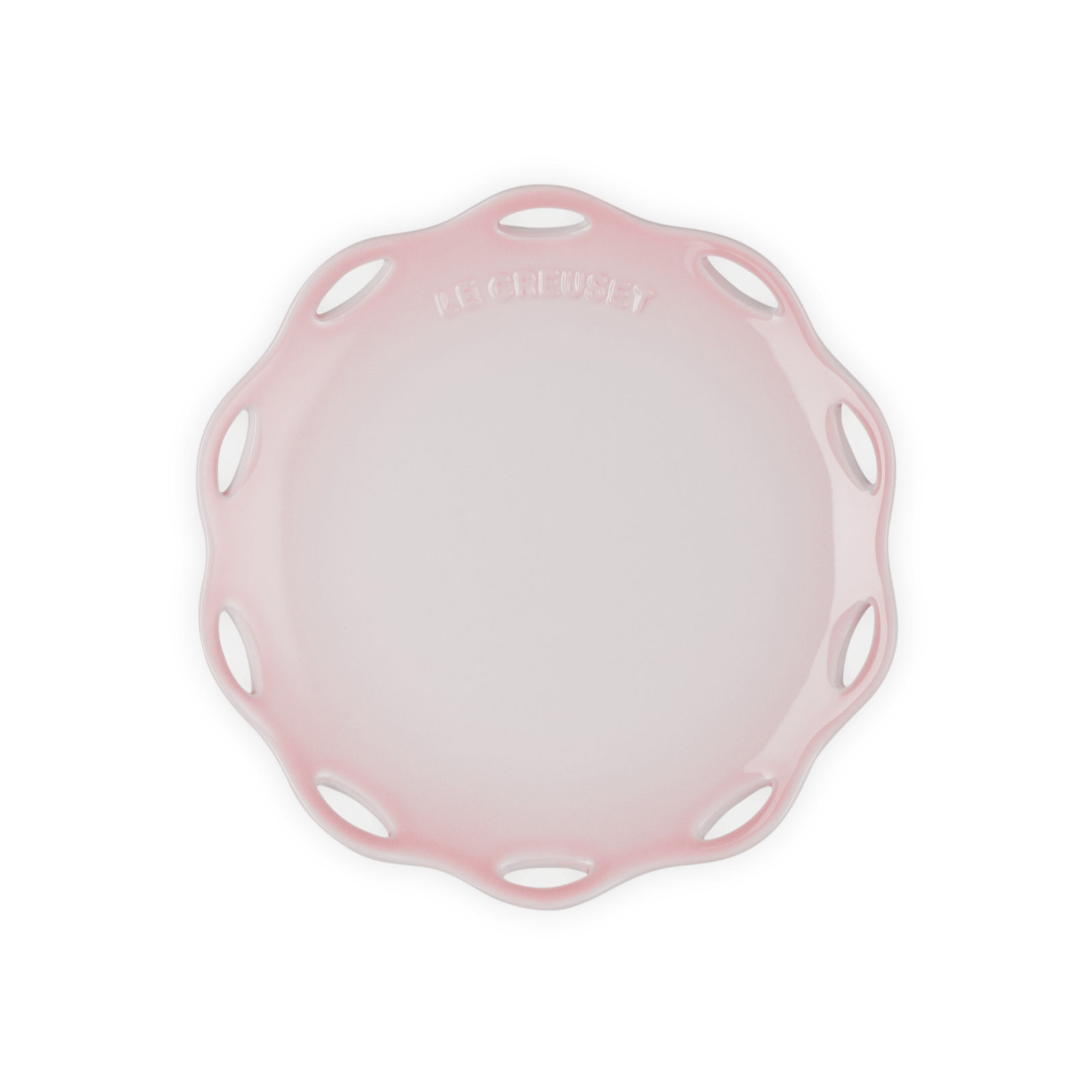 Fleur Lace Round Plate image number 3