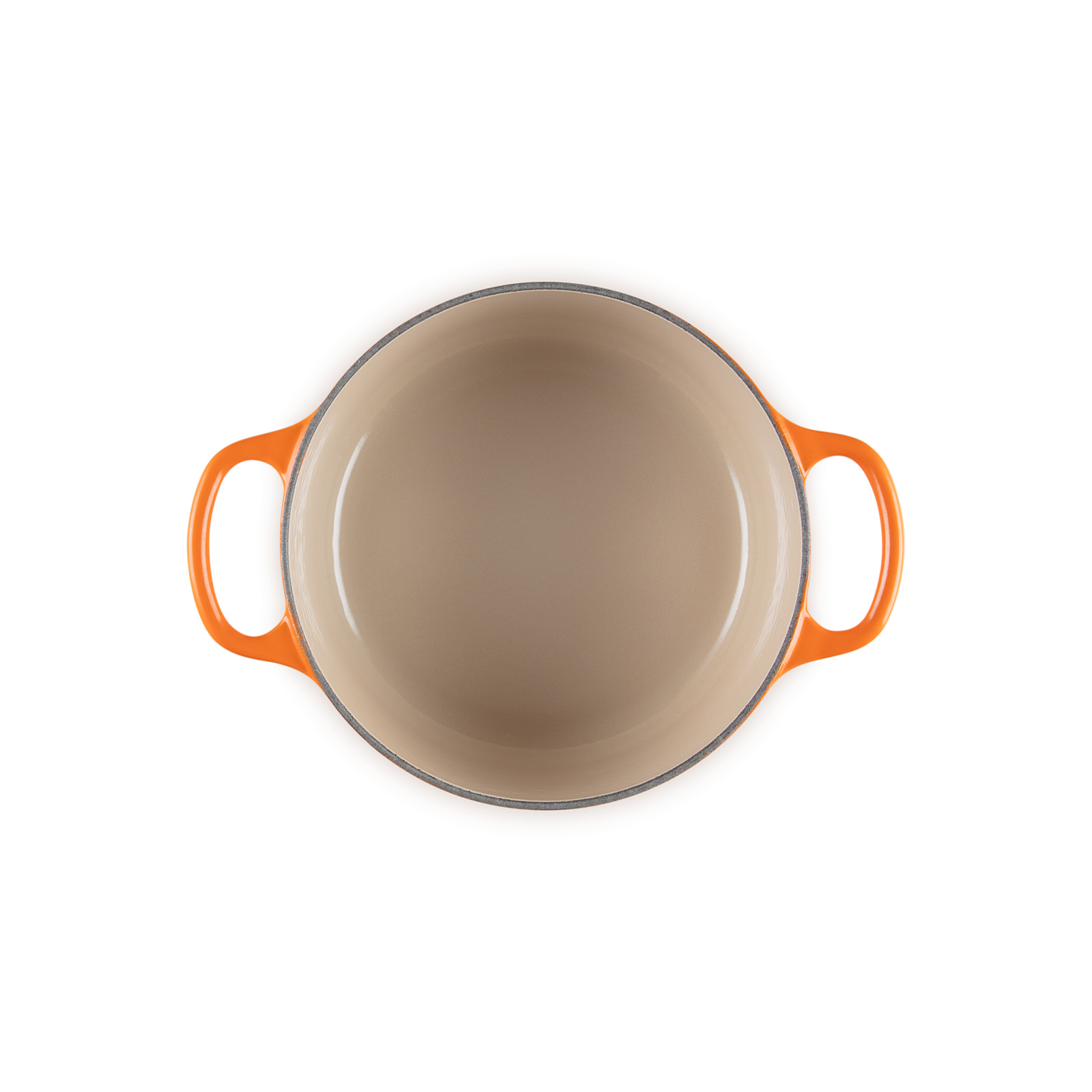 Round French Oven Silver Knob image number 4