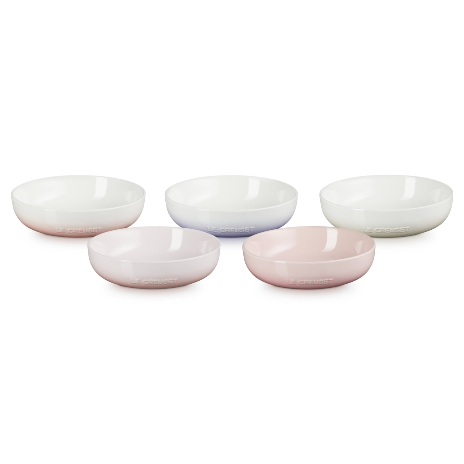 Buy Stoneware Set of 5 Seoul Sphere Dish Multicolor 18cm for MYR