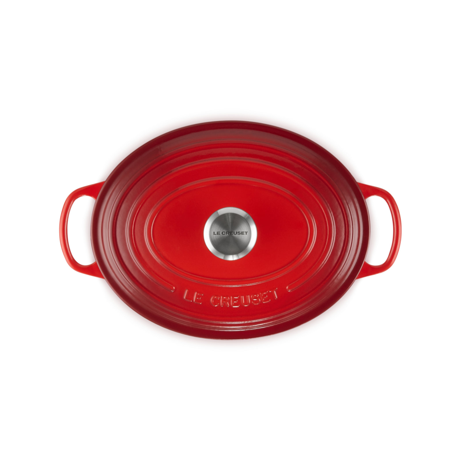 Oval French Oven Stainless Steel Knob image number 3