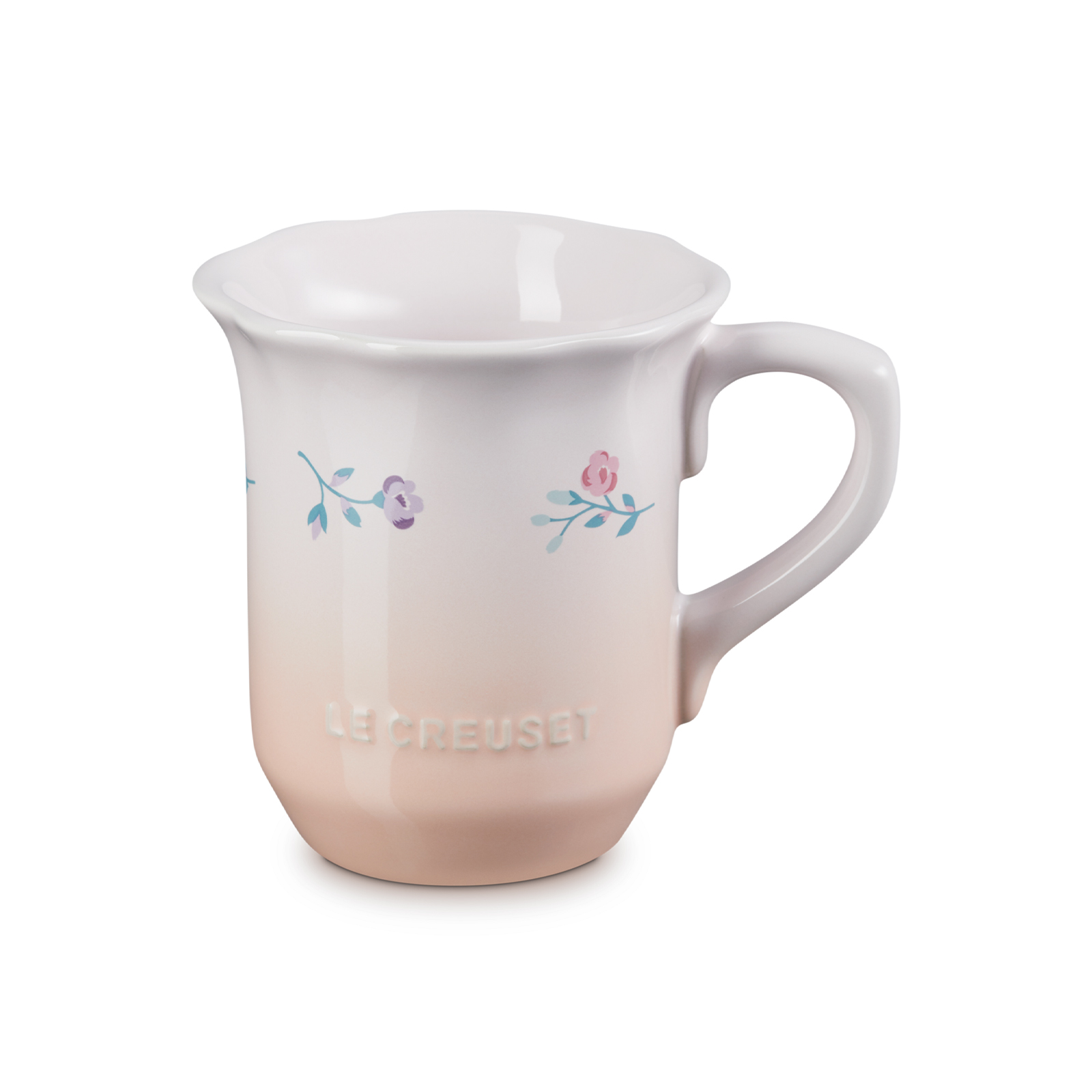 Elegant Frill Stoneware Mug Ballerina Pink 0.33L