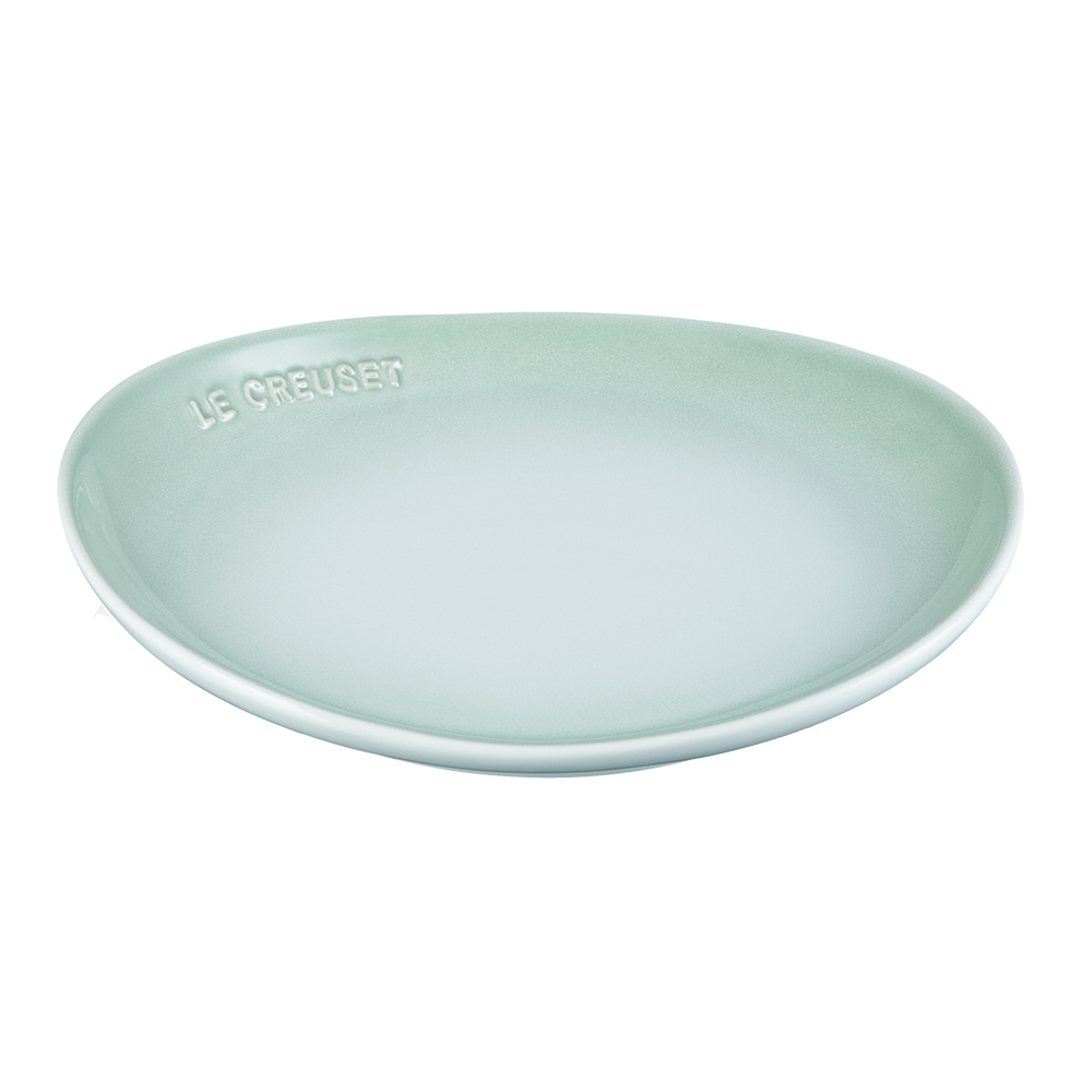 Flora Stoneware Oval Plate image number 1