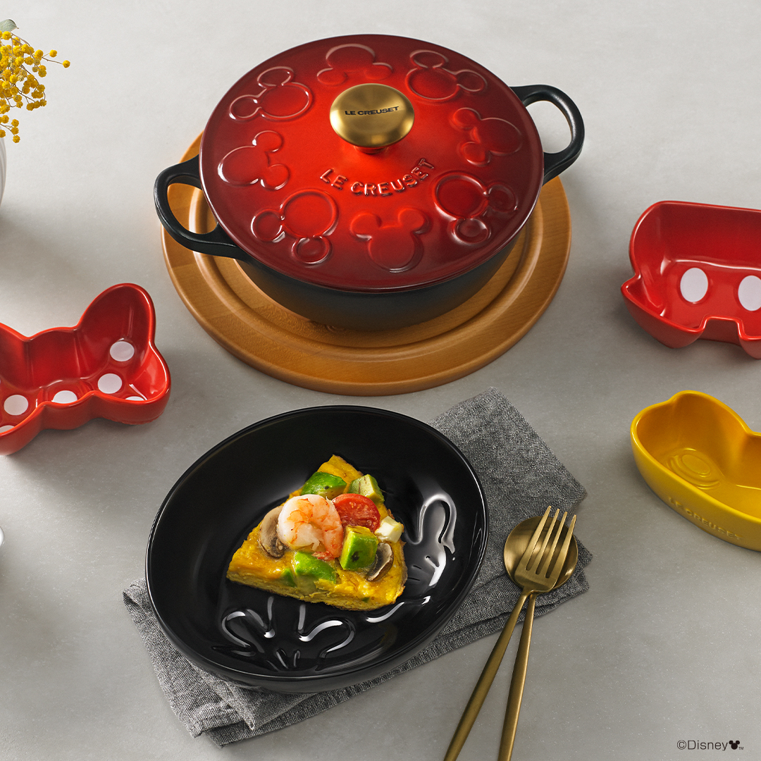 Mickey Mouse Oval Dish image number 5