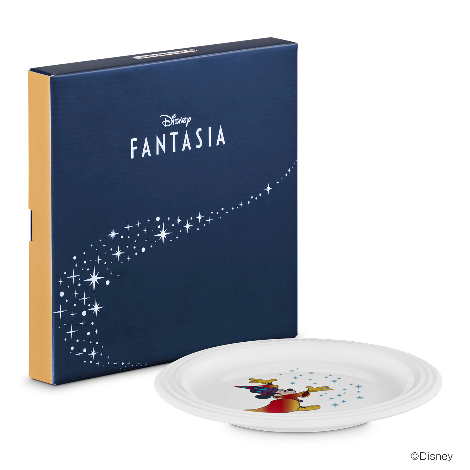 Disney Fantasia Manila Plate White 19cm