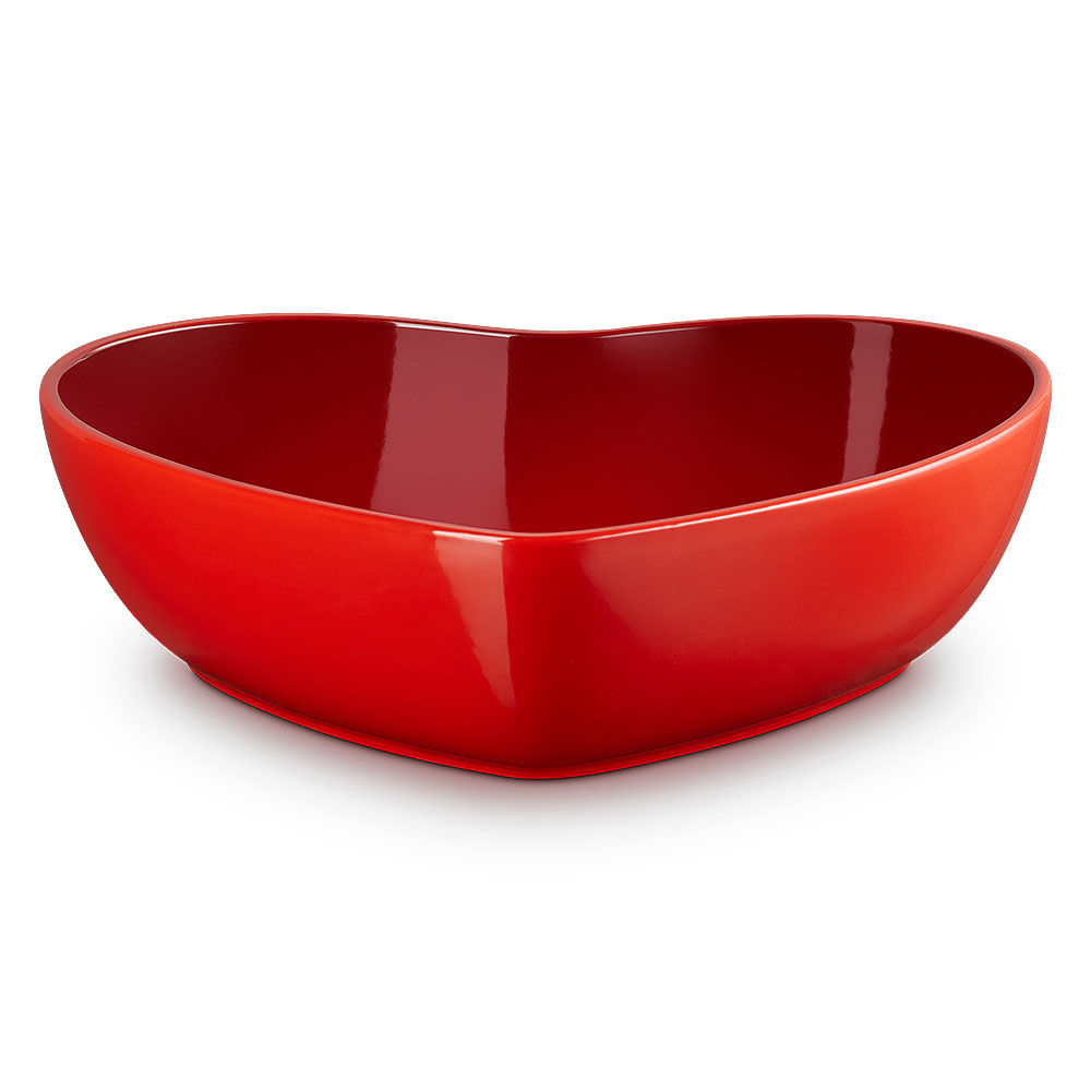 Seoul Stoneware Sphere Heart Bowl image number 1